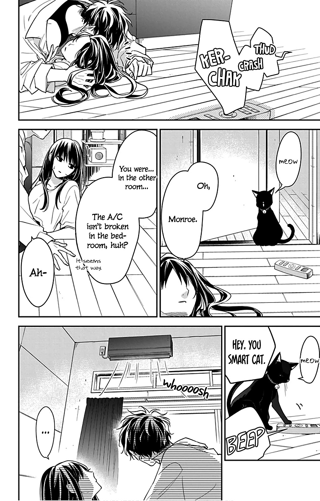 Tsuiraku JK to Haijin Kyoushi Chapter 54.5 page 13 - Chapter 54.5