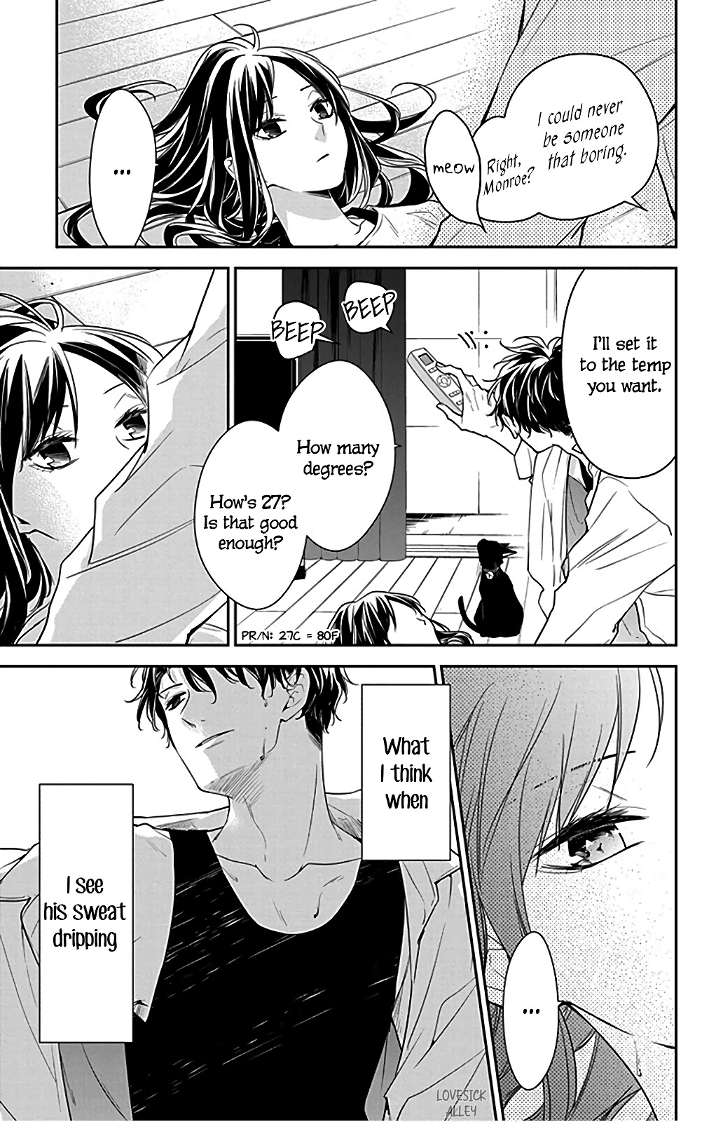 Tsuiraku JK to Haijin Kyoushi Chapter 54.5 page 16 - Chapter 54.5