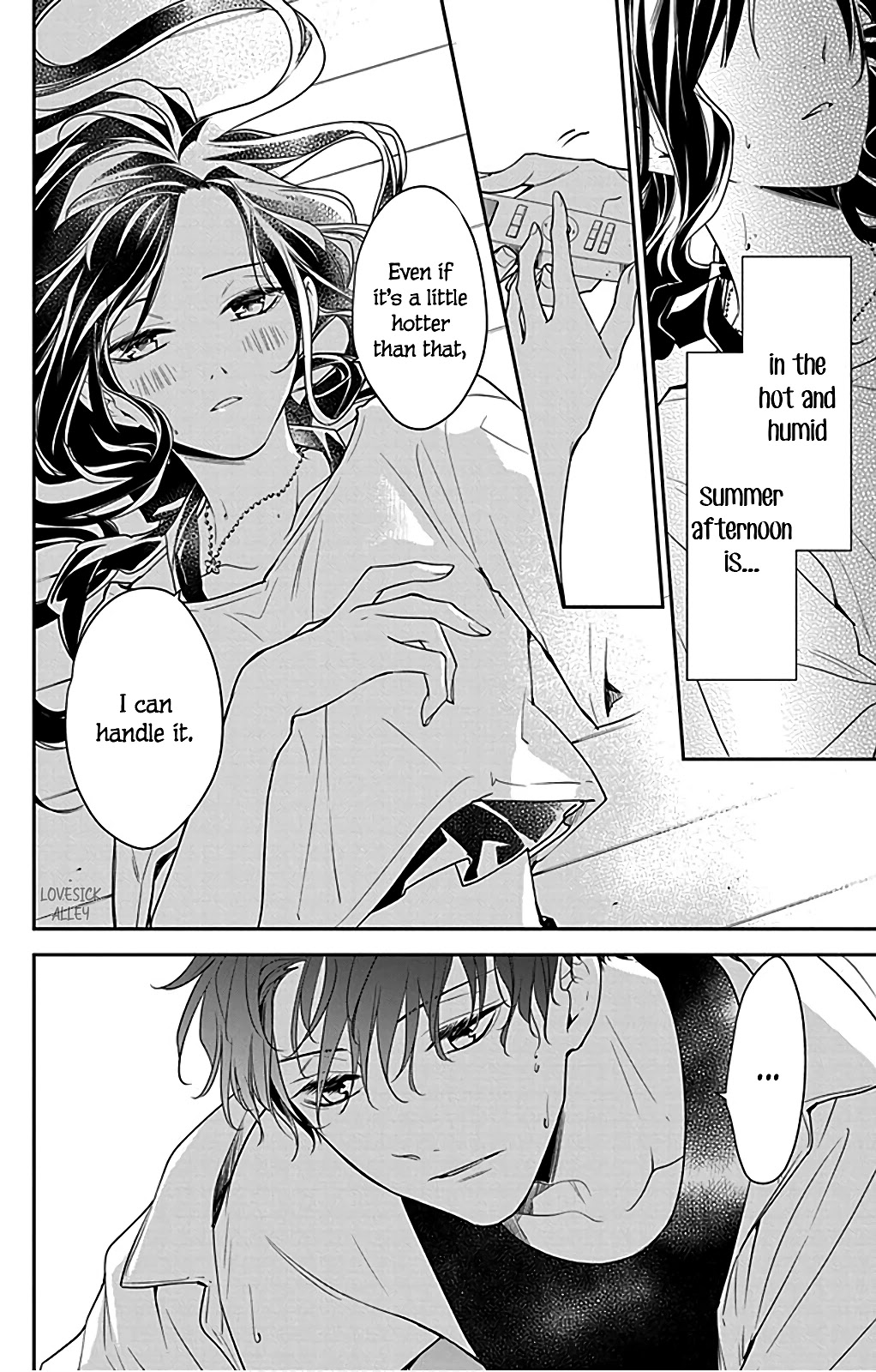 Tsuiraku JK to Haijin Kyoushi Chapter 54.5 page 17 - Chapter 54.5