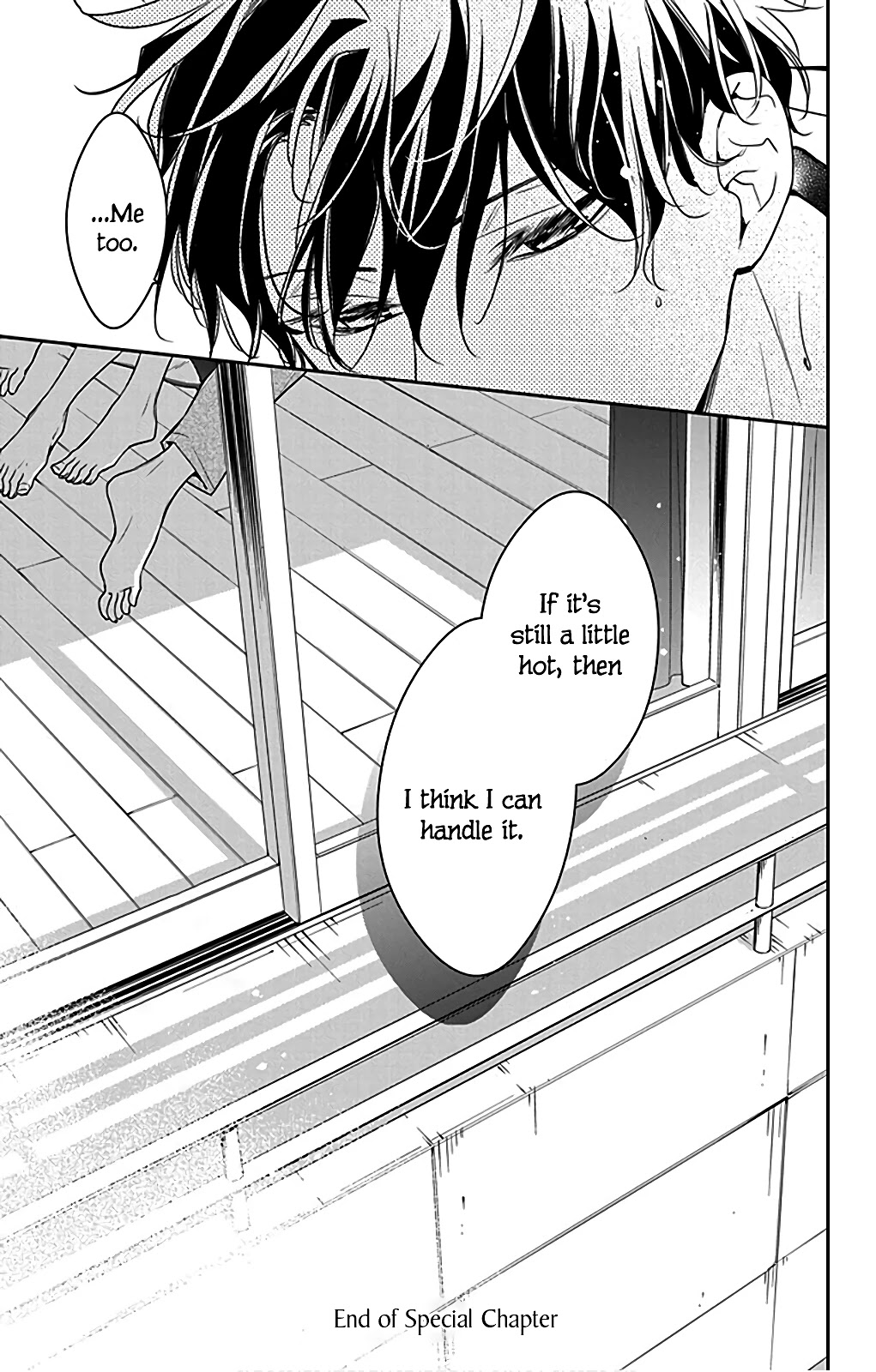 Tsuiraku JK to Haijin Kyoushi Chapter 54.5 page 18 - Chapter 54.5