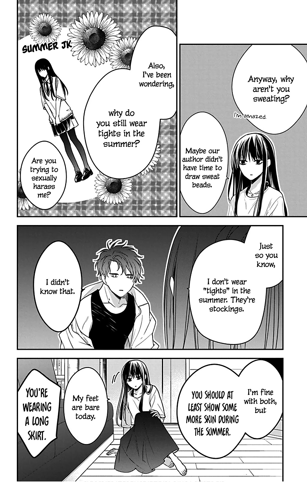 Tsuiraku JK to Haijin Kyoushi Chapter 54.5 page 9 - Chapter 54.5