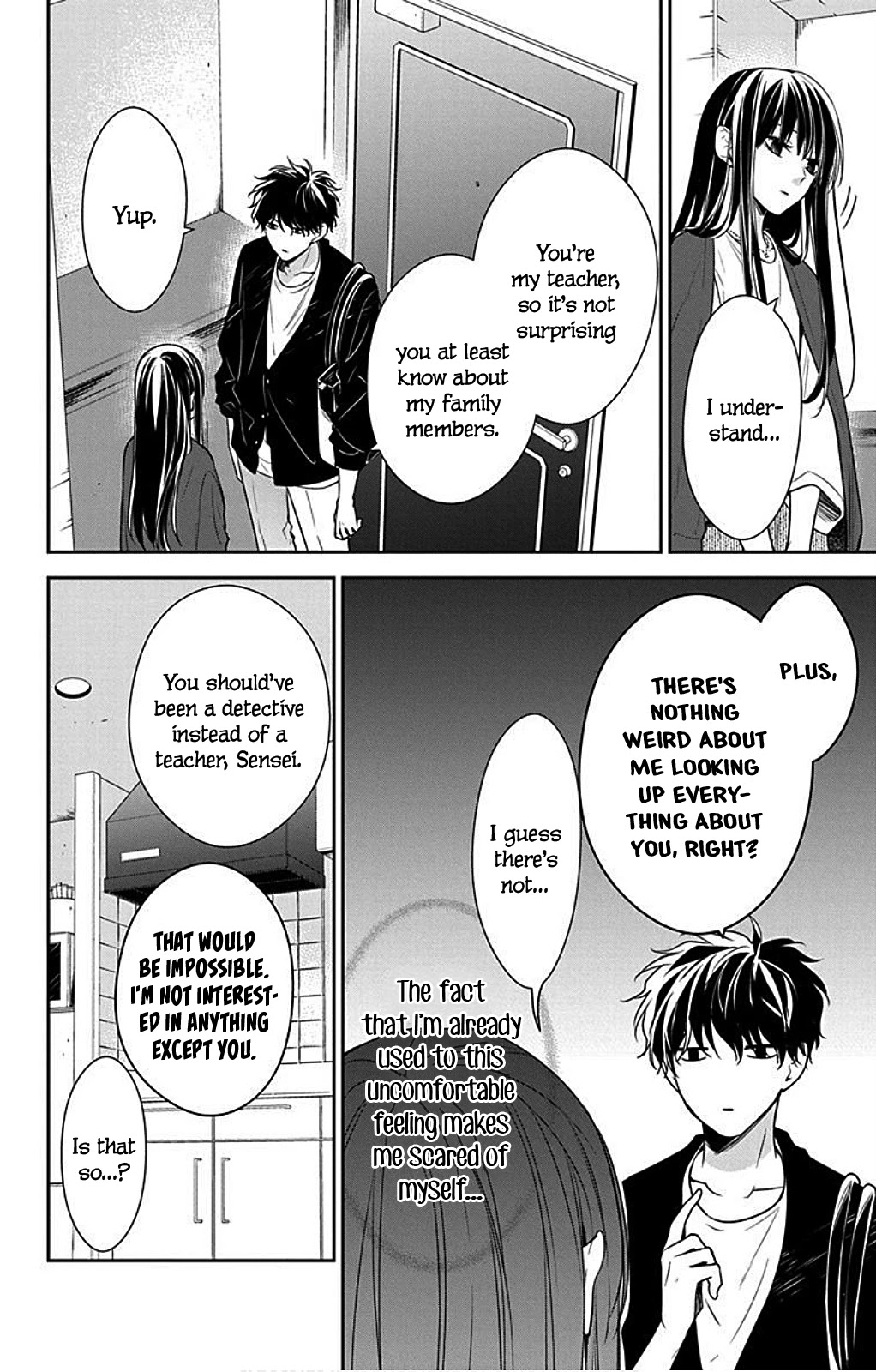Tsuiraku JK to Haijin Kyoushi Chapter 54 page 10 - Chapter 54