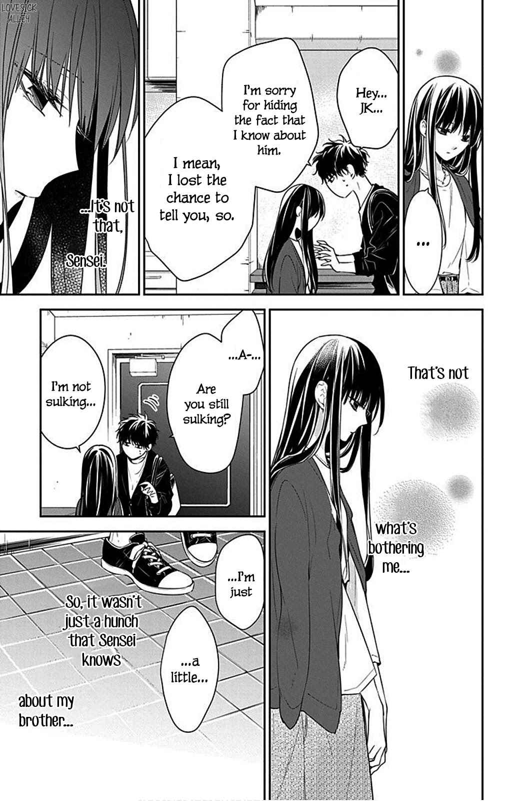Tsuiraku JK to Haijin Kyoushi Chapter 54 page 11 - Chapter 54
