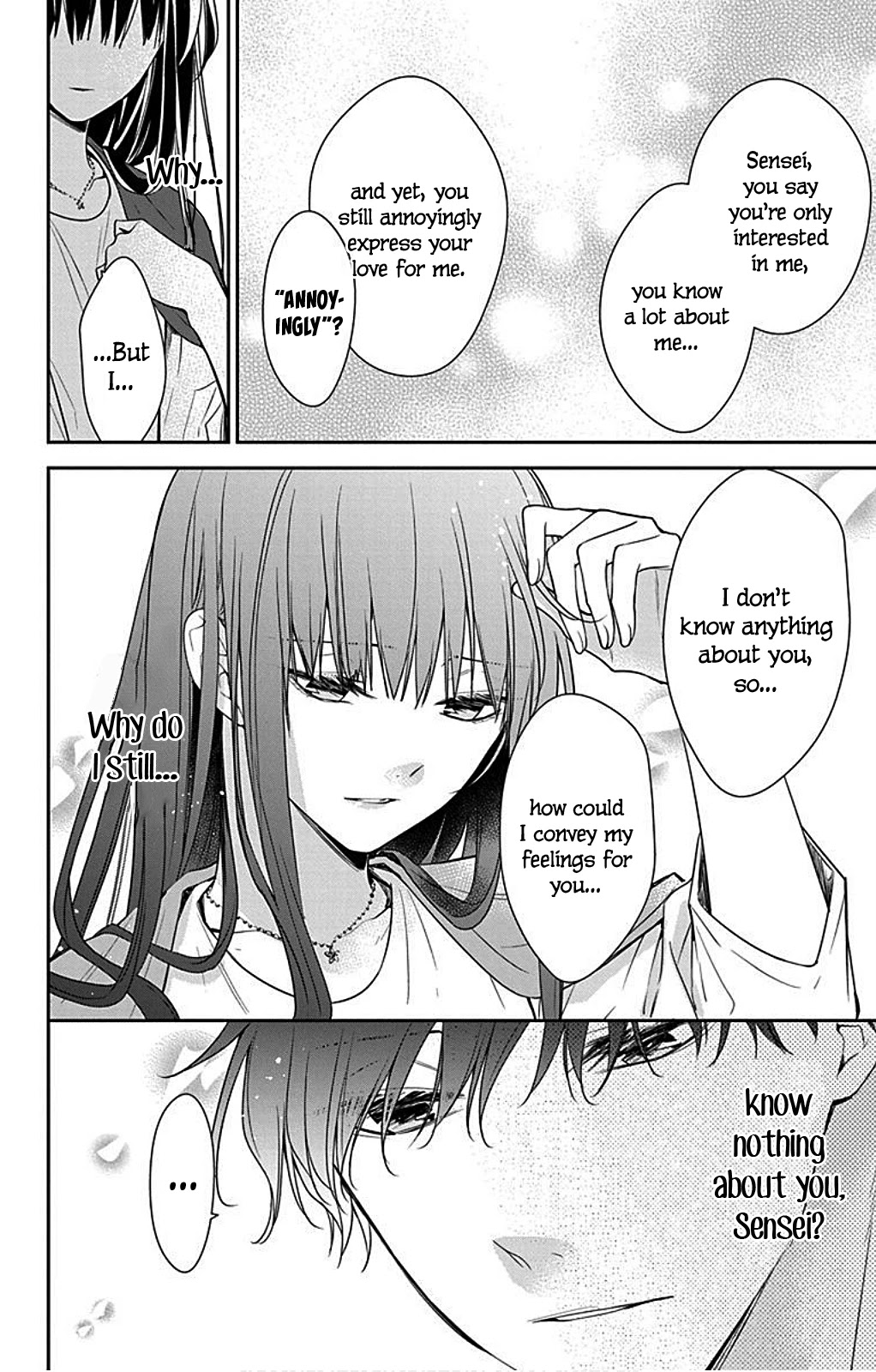 Tsuiraku JK to Haijin Kyoushi Chapter 54 page 12 - Chapter 54