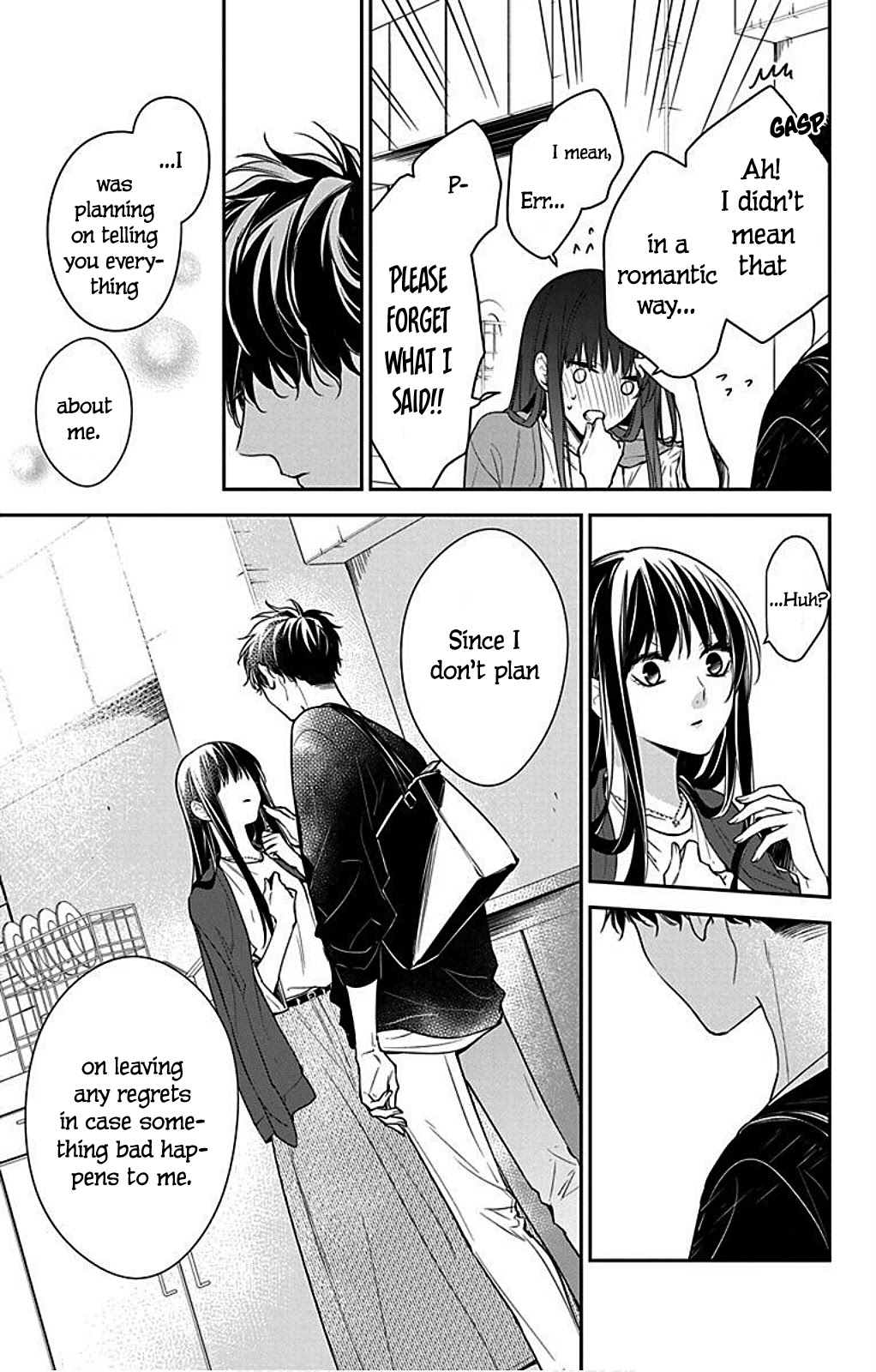 Tsuiraku JK to Haijin Kyoushi Chapter 54 page 13 - Chapter 54