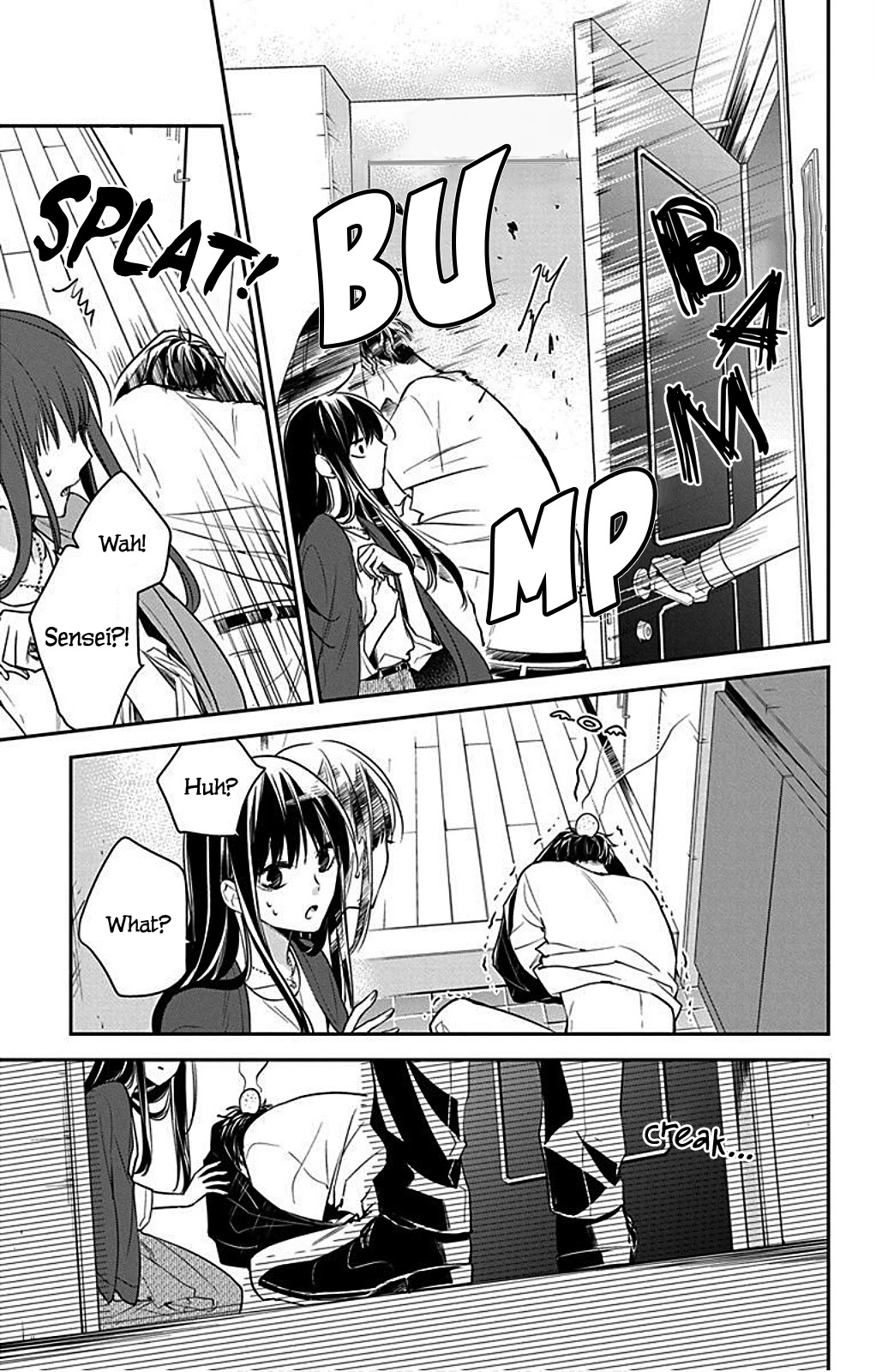 Tsuiraku JK to Haijin Kyoushi Chapter 54 page 15 - Chapter 54