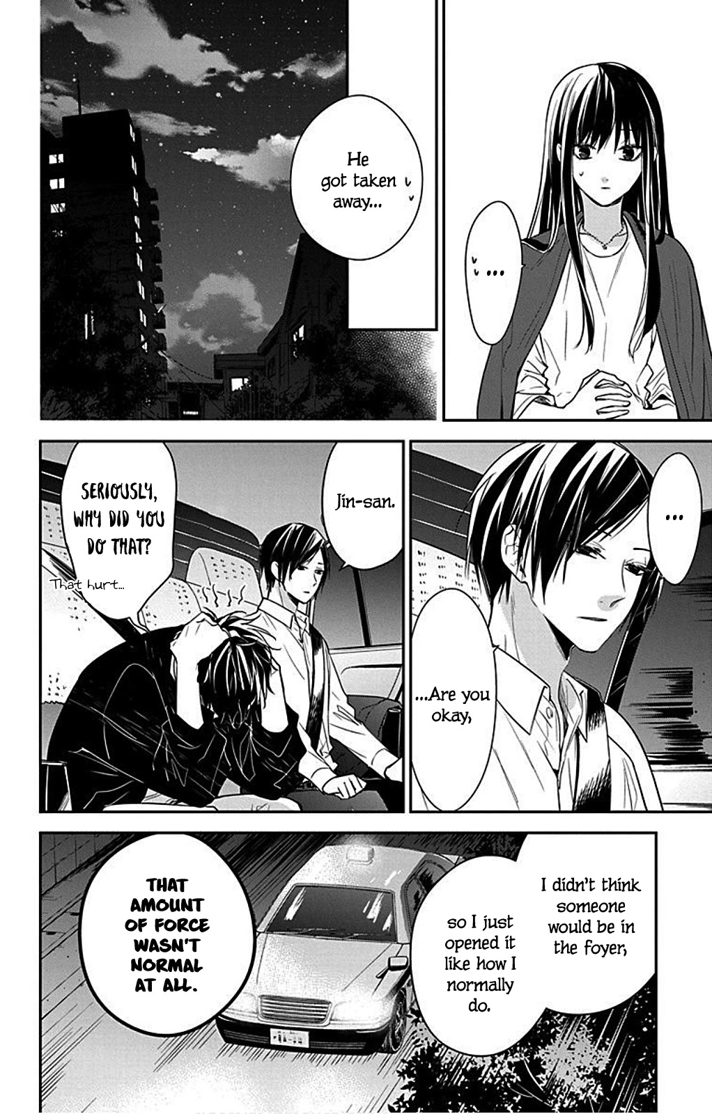 Tsuiraku JK to Haijin Kyoushi Chapter 54 page 18 - Chapter 54