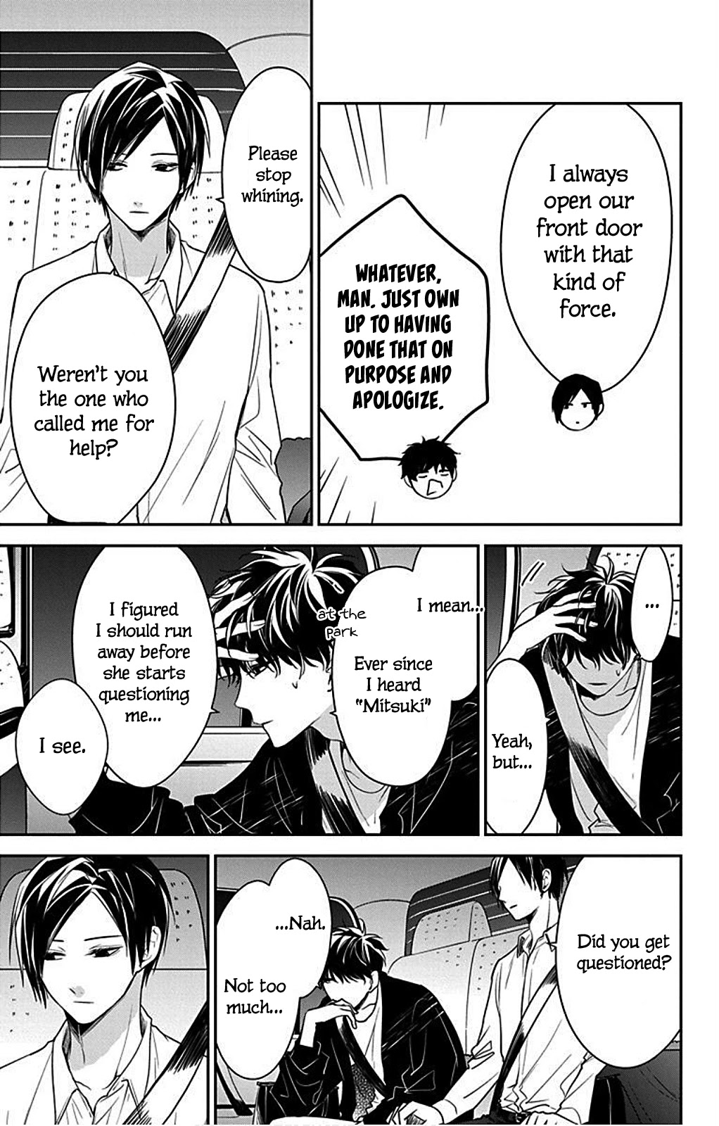 Tsuiraku JK to Haijin Kyoushi Chapter 54 page 19 - Chapter 54