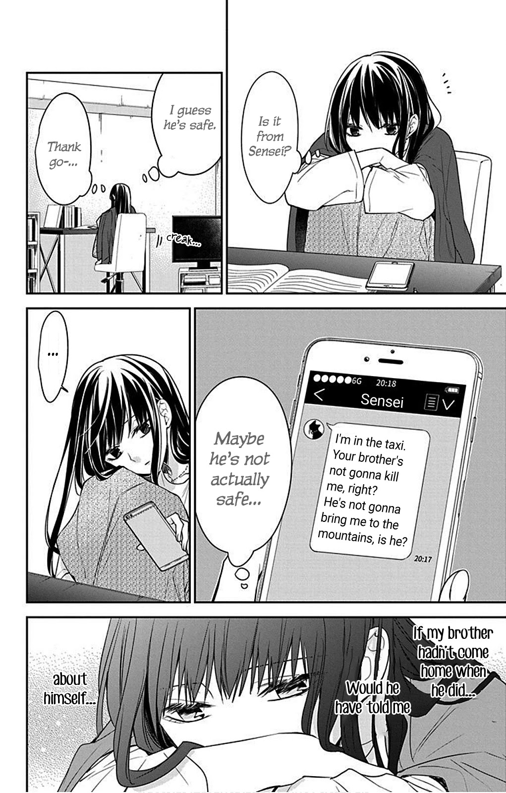 Tsuiraku JK to Haijin Kyoushi Chapter 54 page 22 - Chapter 54