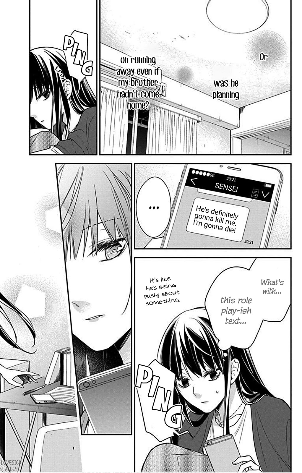 Tsuiraku JK to Haijin Kyoushi Chapter 54 page 23 - Chapter 54