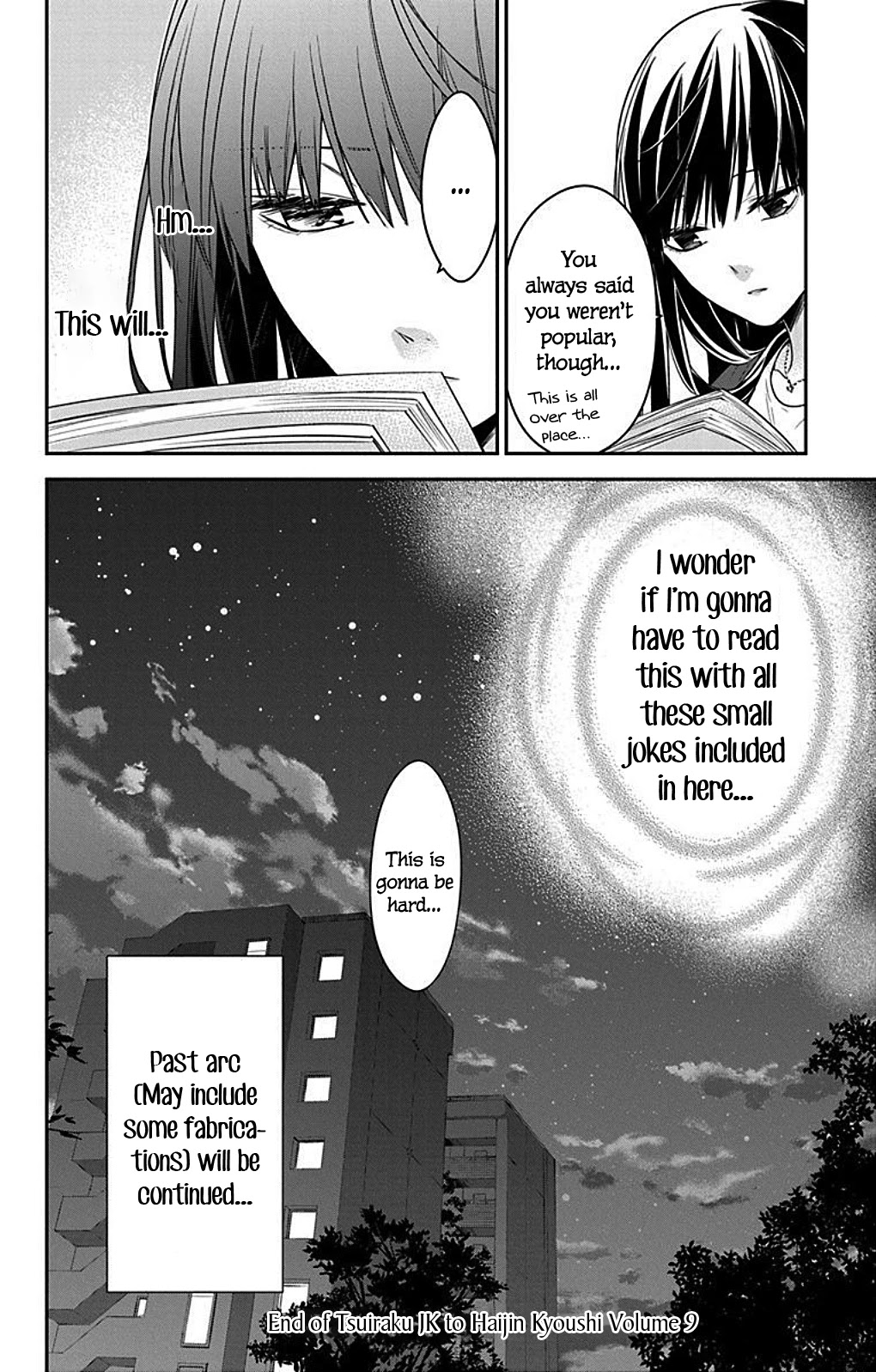 Tsuiraku JK to Haijin Kyoushi Chapter 54 page 29 - Chapter 54