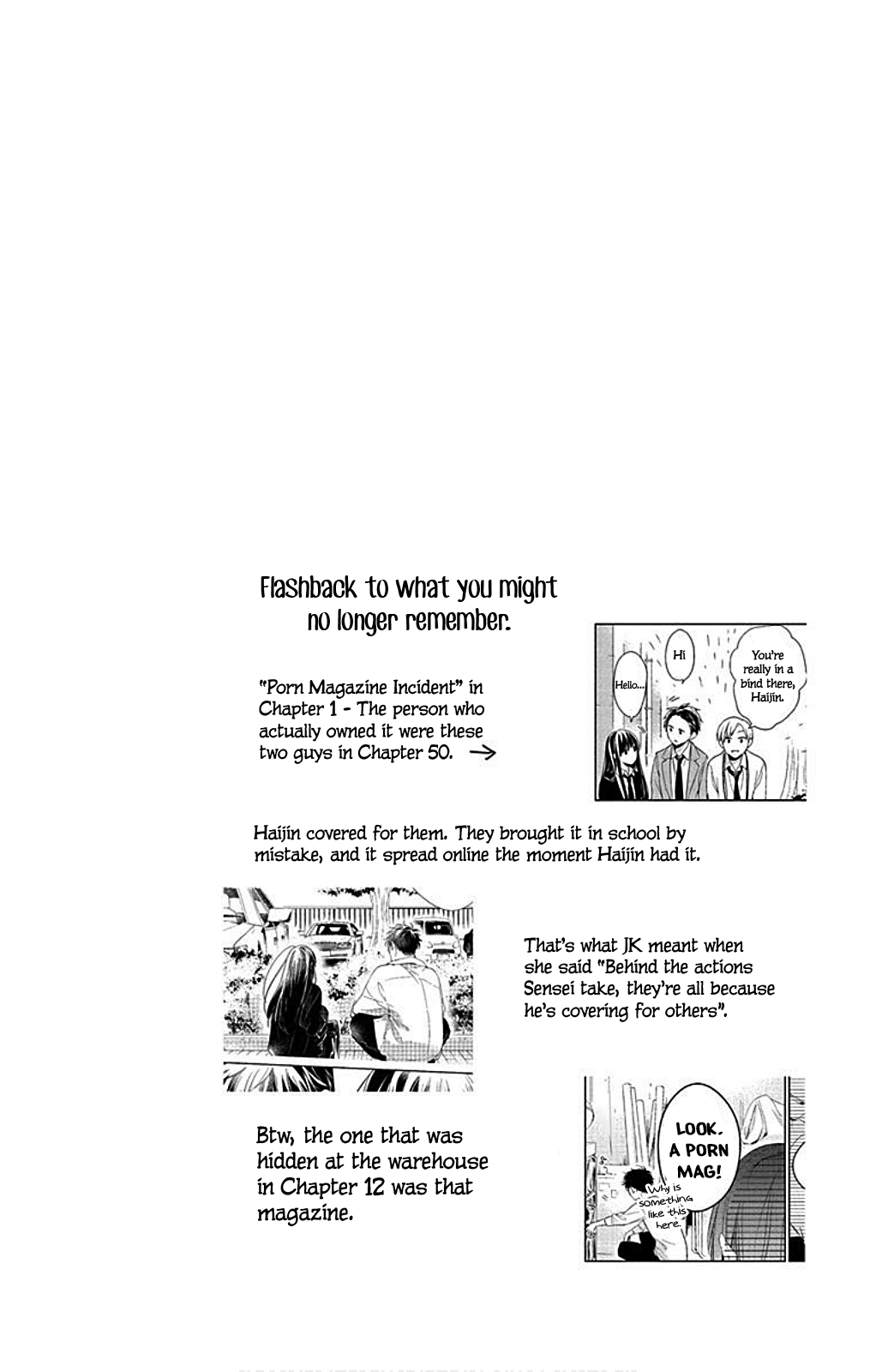 Tsuiraku JK to Haijin Kyoushi Chapter 54 page 4 - Chapter 54