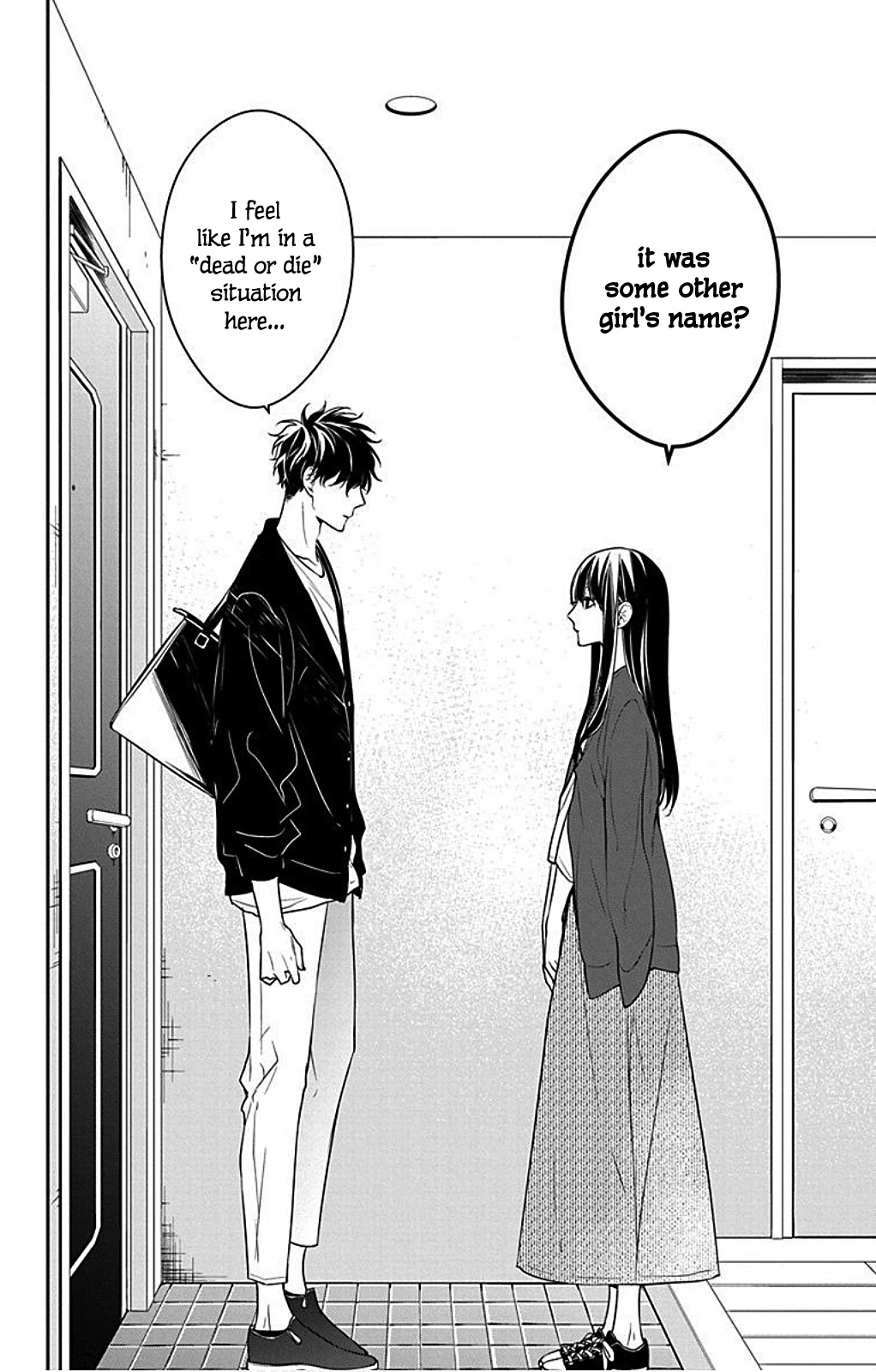 Tsuiraku JK to Haijin Kyoushi Chapter 54 page 6 - Chapter 54