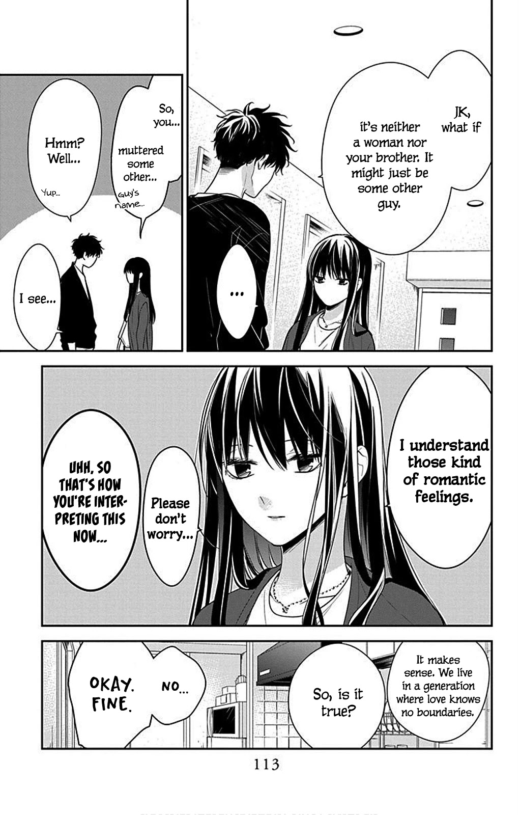 Tsuiraku JK to Haijin Kyoushi Chapter 54 page 7 - Chapter 54