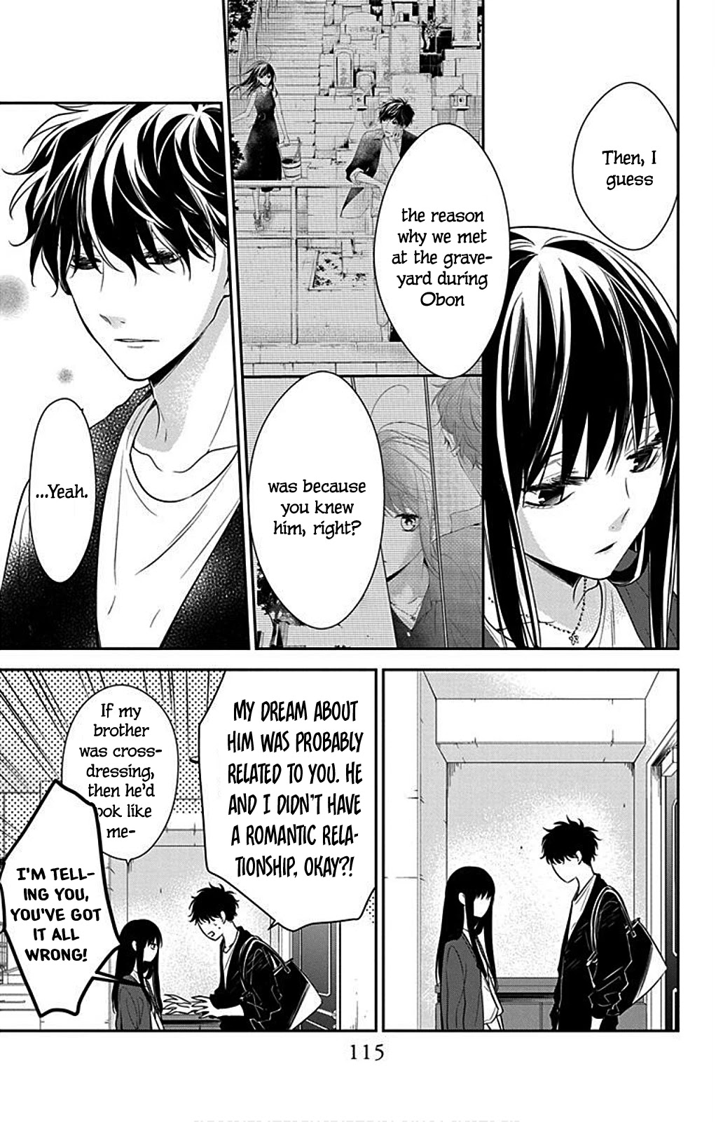 Tsuiraku JK to Haijin Kyoushi Chapter 54 page 9 - Chapter 54
