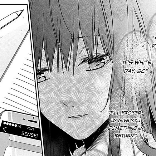 Tsuiraku JK to Haijin Kyoushi Chapter 54 cover