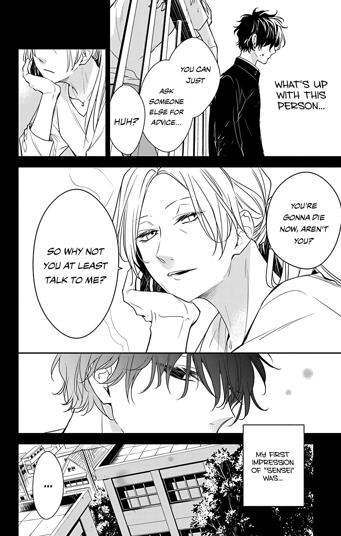 Tsuiraku JK to Haijin Kyoushi Chapter 55 page 10 - Chapter 55