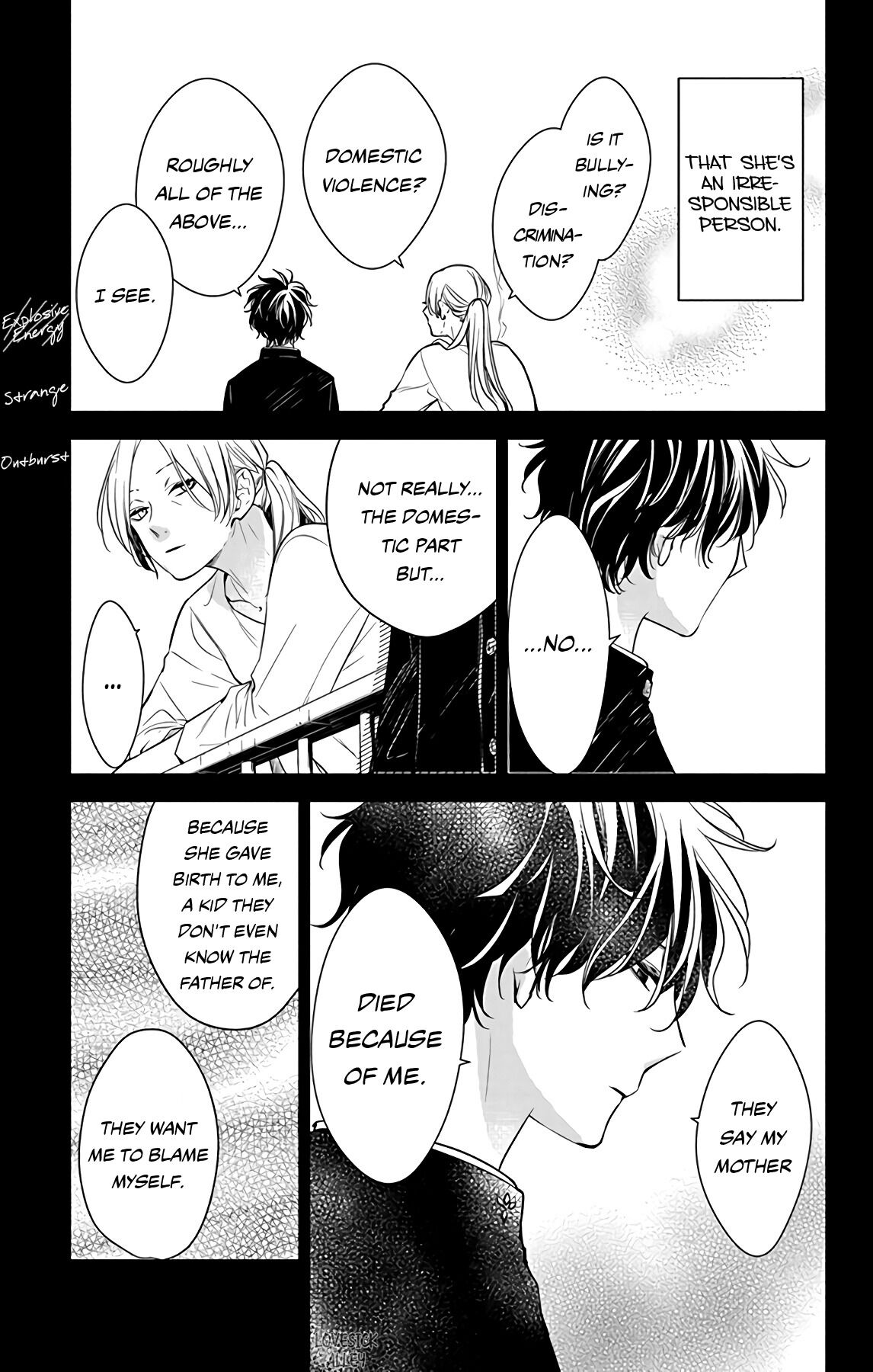 Tsuiraku JK to Haijin Kyoushi Chapter 55 page 11 - Chapter 55
