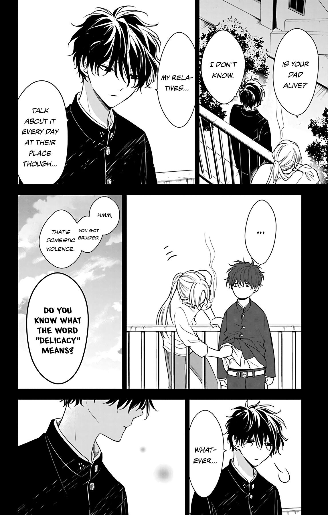 Tsuiraku JK to Haijin Kyoushi Chapter 55 page 12 - Chapter 55