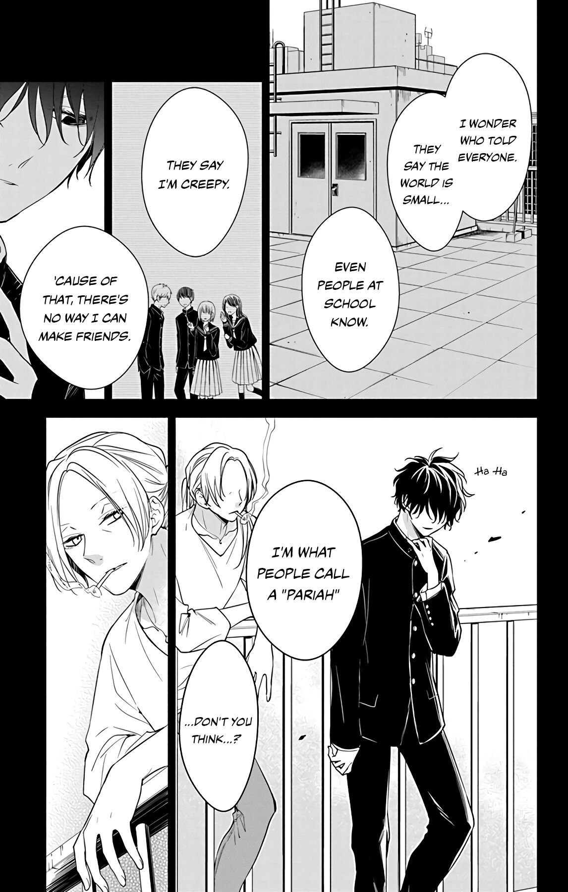 Tsuiraku JK to Haijin Kyoushi Chapter 55 page 13 - Chapter 55