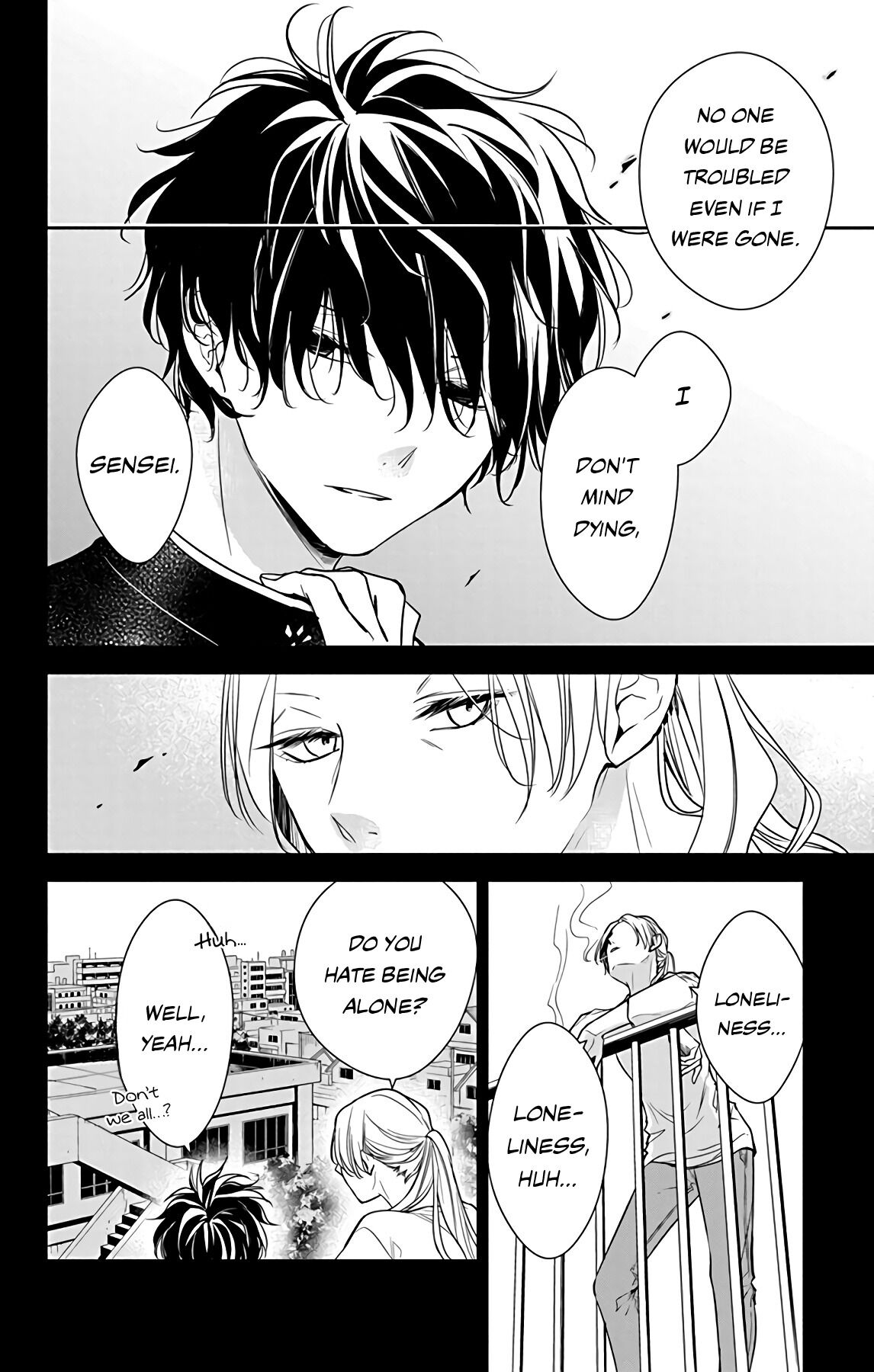 Tsuiraku JK to Haijin Kyoushi Chapter 55 page 14 - Chapter 55