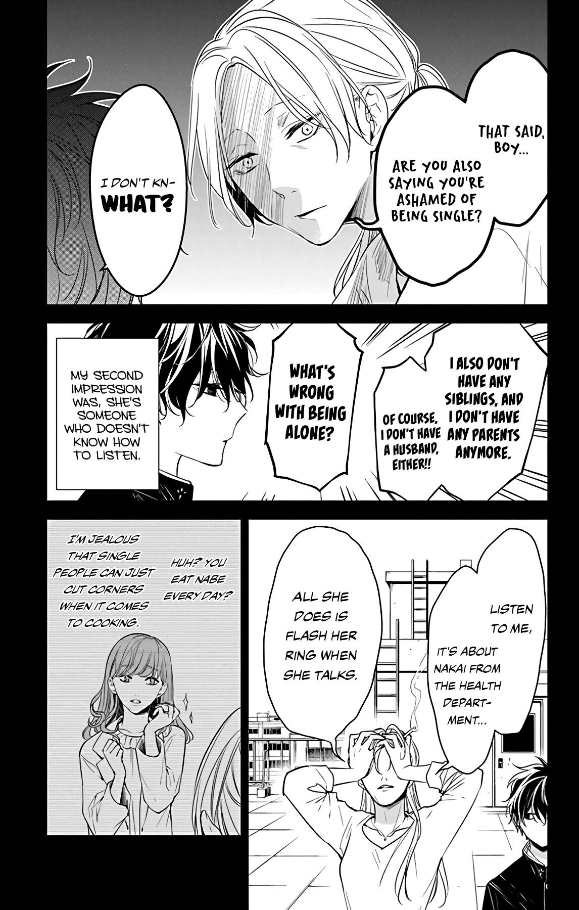 Tsuiraku JK to Haijin Kyoushi Chapter 55 page 15 - Chapter 55