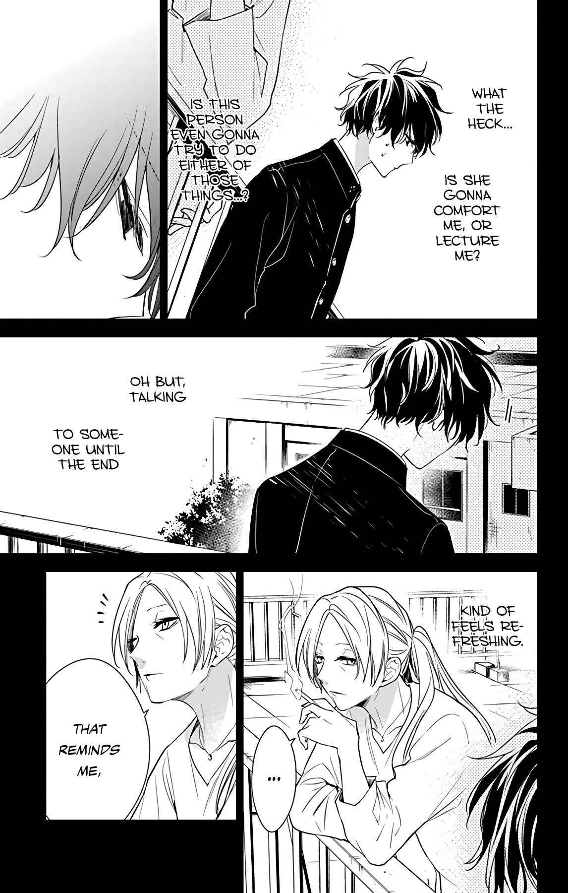 Tsuiraku JK to Haijin Kyoushi Chapter 55 page 17 - Chapter 55