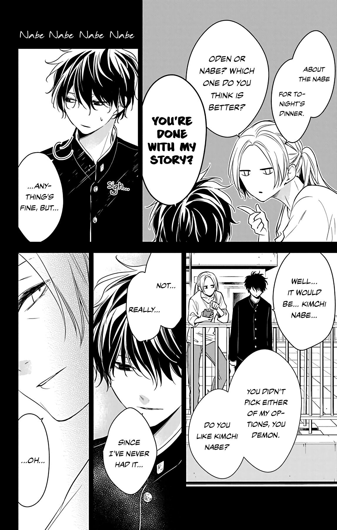 Tsuiraku JK to Haijin Kyoushi Chapter 55 page 18 - Chapter 55