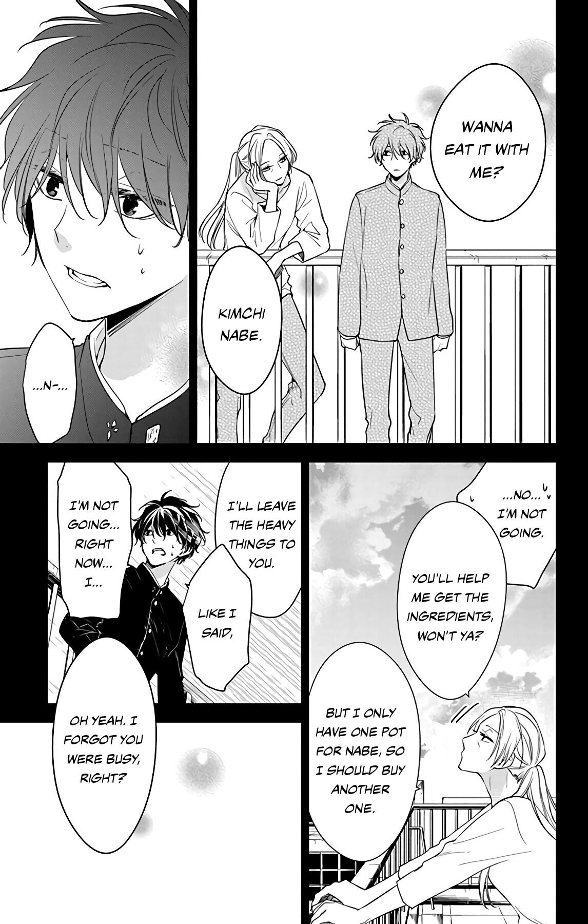 Tsuiraku JK to Haijin Kyoushi Chapter 55 page 19 - Chapter 55
