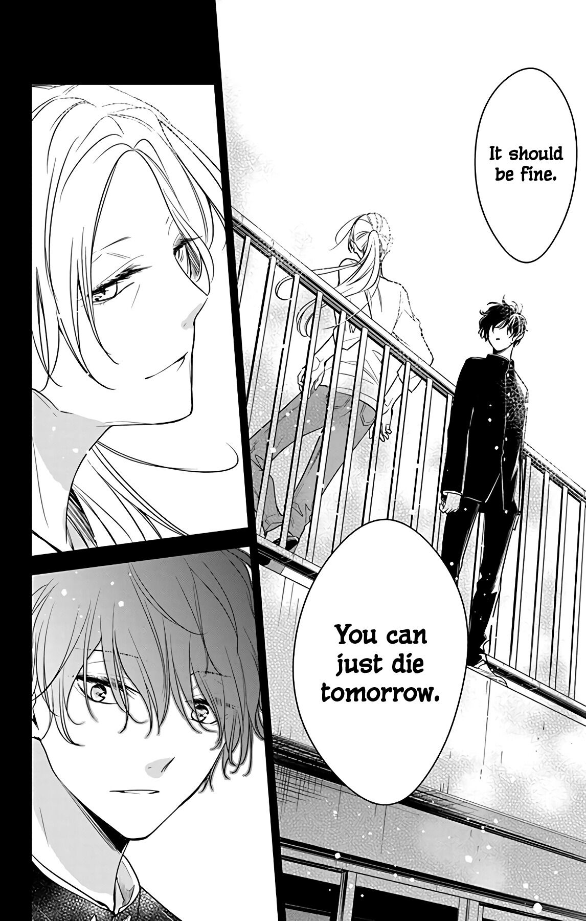 Tsuiraku JK to Haijin Kyoushi Chapter 55 page 20 - Chapter 55
