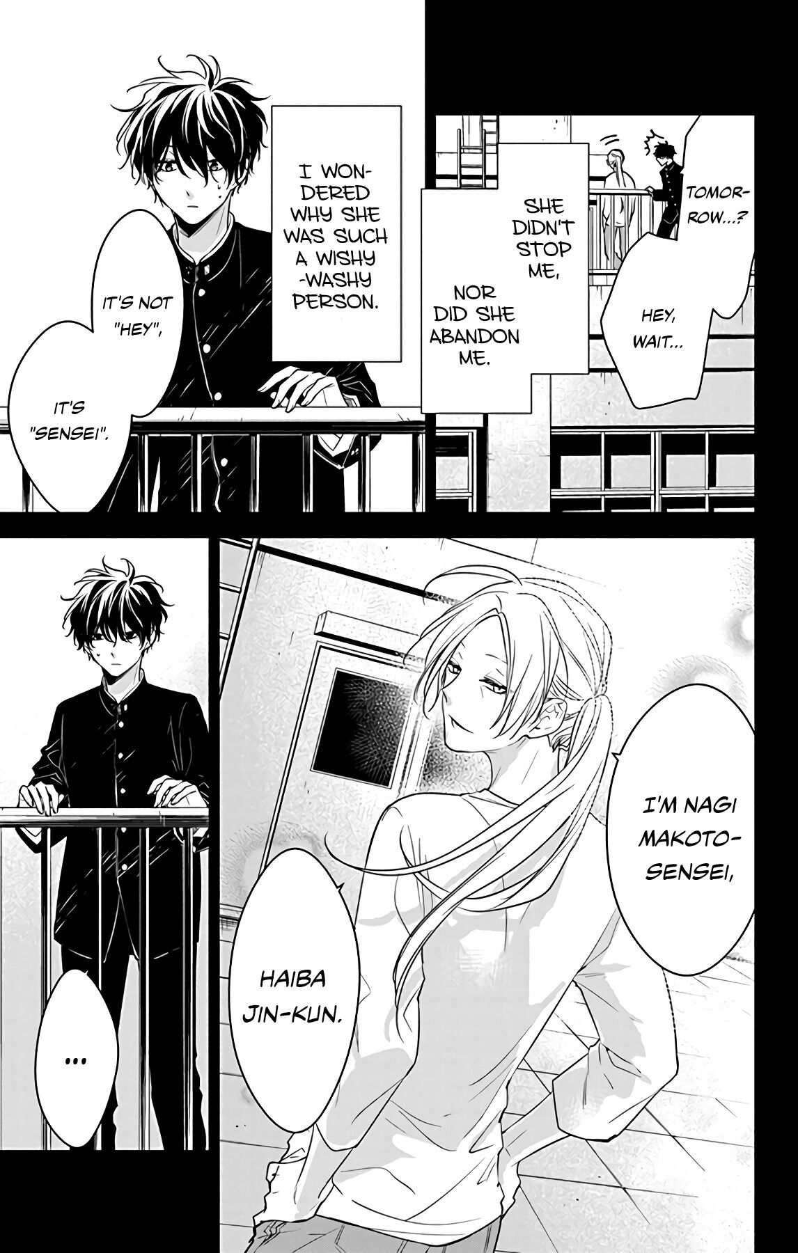 Tsuiraku JK to Haijin Kyoushi Chapter 55 page 21 - Chapter 55
