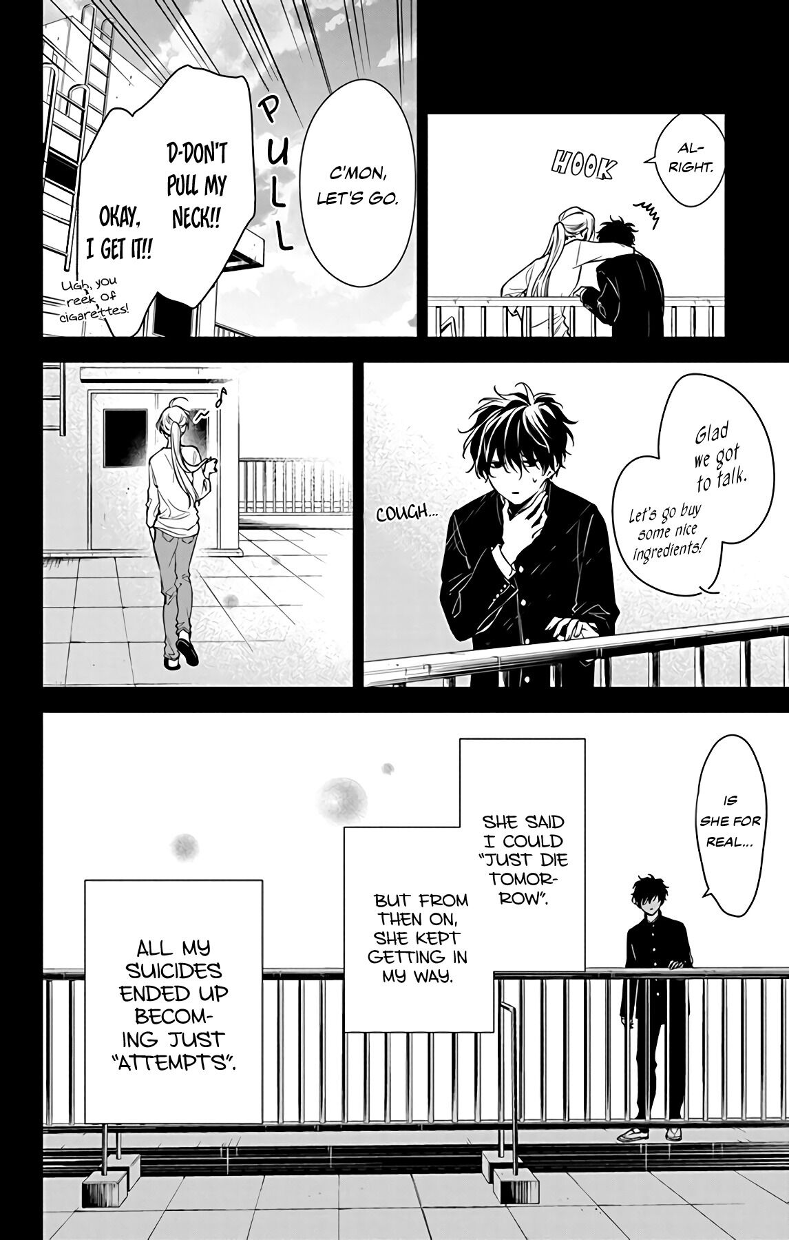 Tsuiraku JK to Haijin Kyoushi Chapter 55 page 22 - Chapter 55