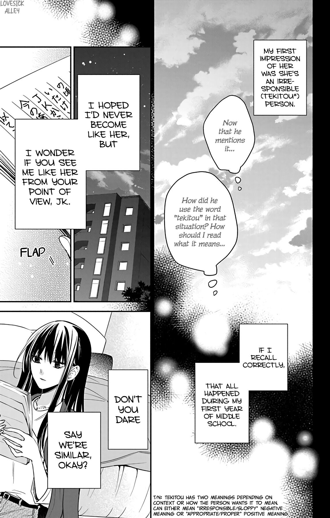 Tsuiraku JK to Haijin Kyoushi Chapter 55 page 23 - Chapter 55