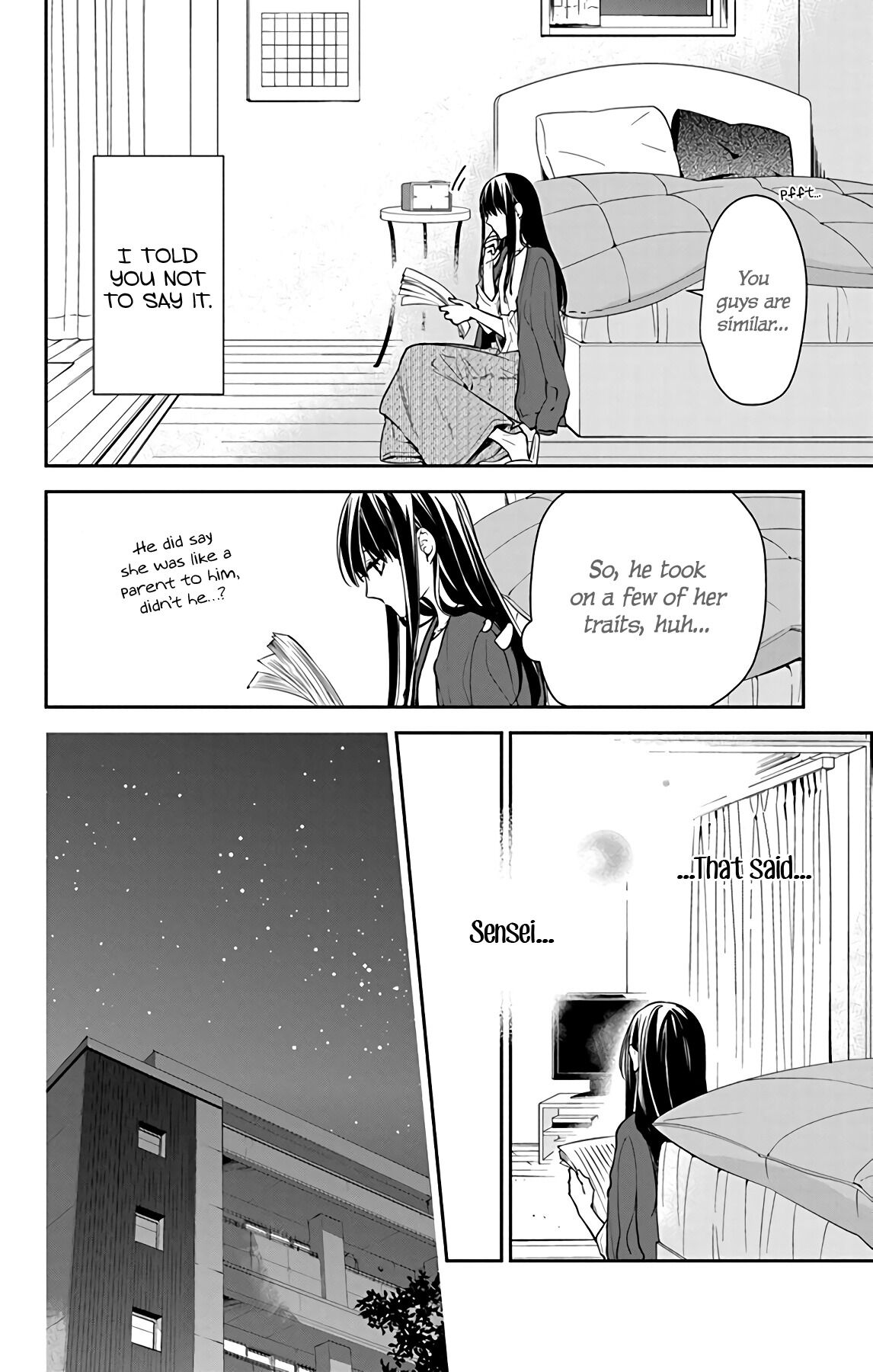 Tsuiraku JK to Haijin Kyoushi Chapter 55 page 24 - Chapter 55