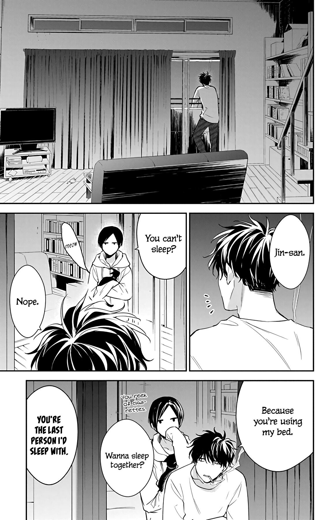 Tsuiraku JK to Haijin Kyoushi Chapter 55 page 25 - Chapter 55