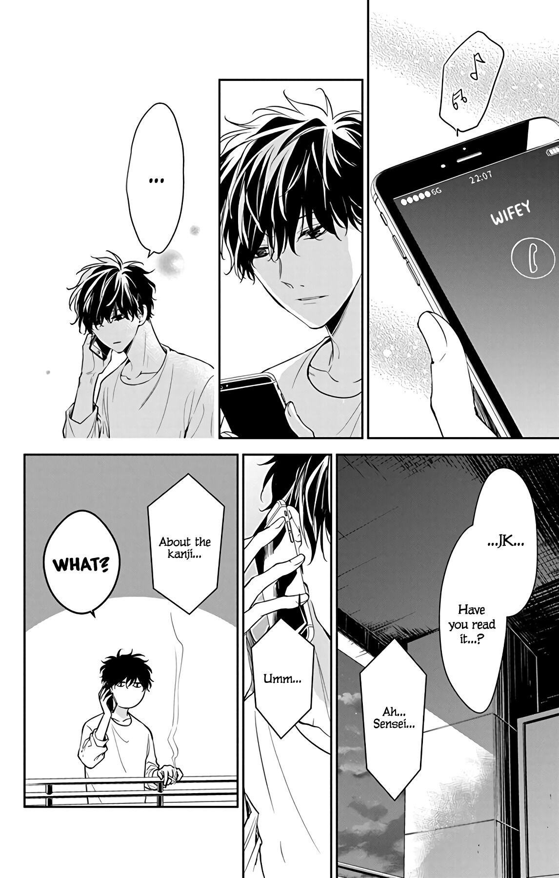Tsuiraku JK to Haijin Kyoushi Chapter 55 page 28 - Chapter 55