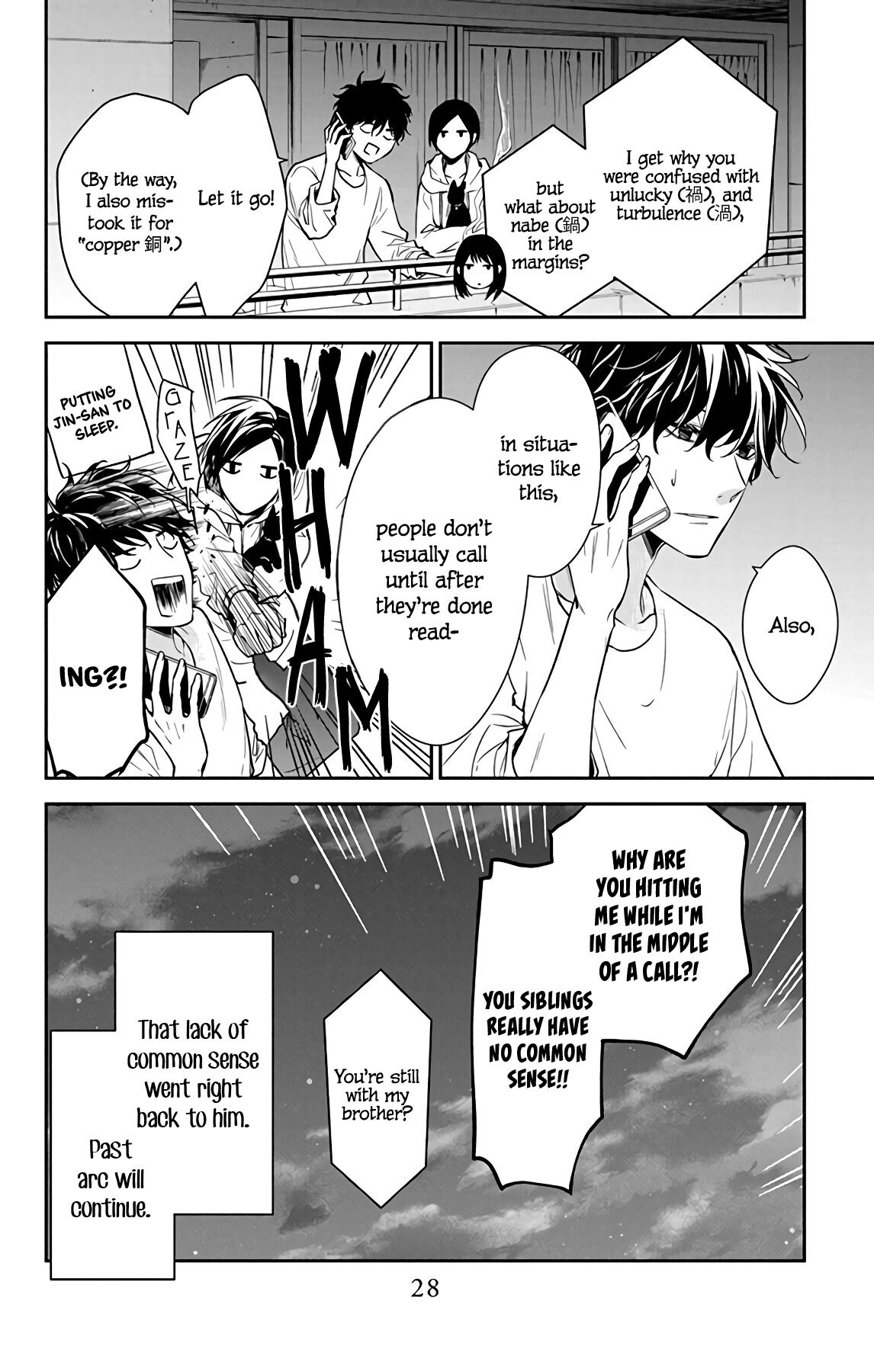 Tsuiraku JK to Haijin Kyoushi Chapter 55 page 30 - Chapter 55