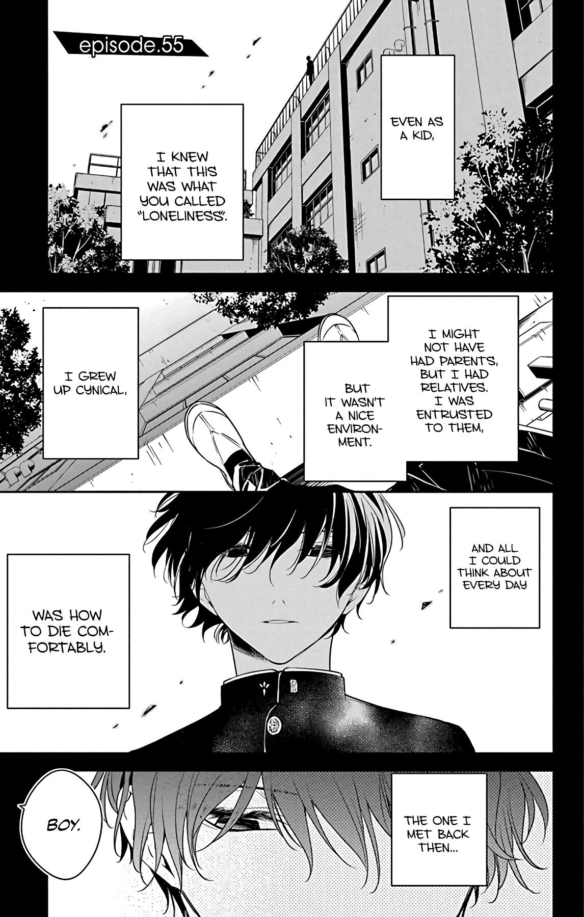 Tsuiraku JK to Haijin Kyoushi Chapter 55 page 5 - Chapter 55