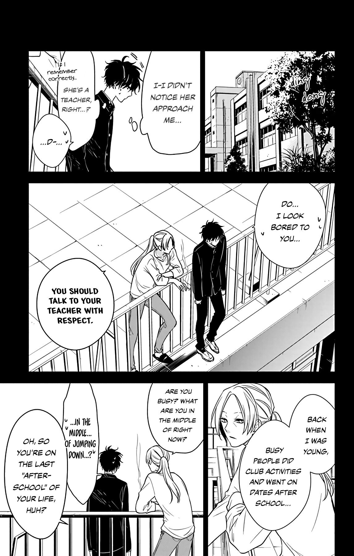 Tsuiraku JK to Haijin Kyoushi Chapter 55 page 7 - Chapter 55
