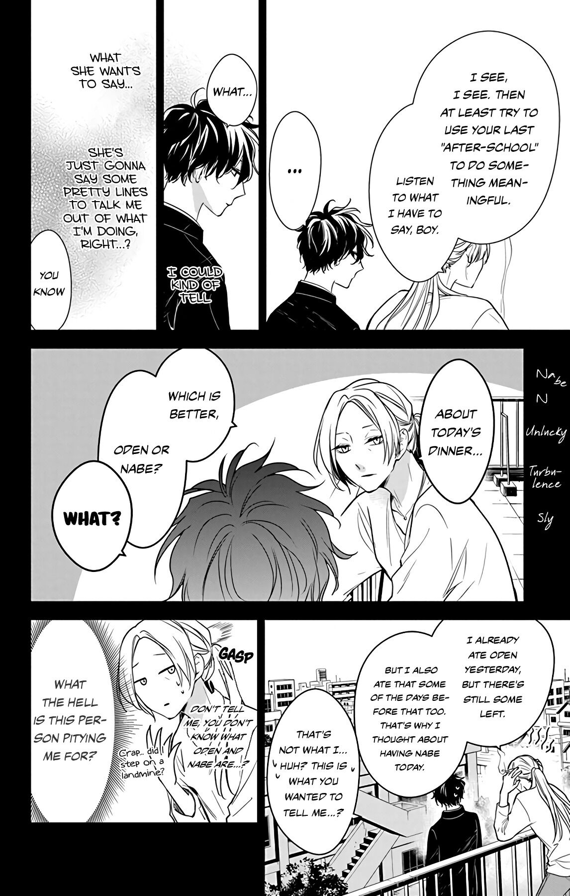 Tsuiraku JK to Haijin Kyoushi Chapter 55 page 8 - Chapter 55