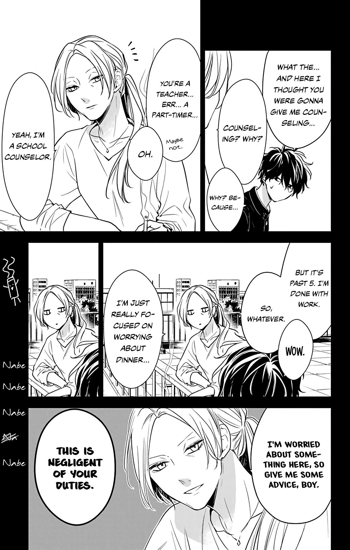 Tsuiraku JK to Haijin Kyoushi Chapter 55 page 9 - Chapter 55