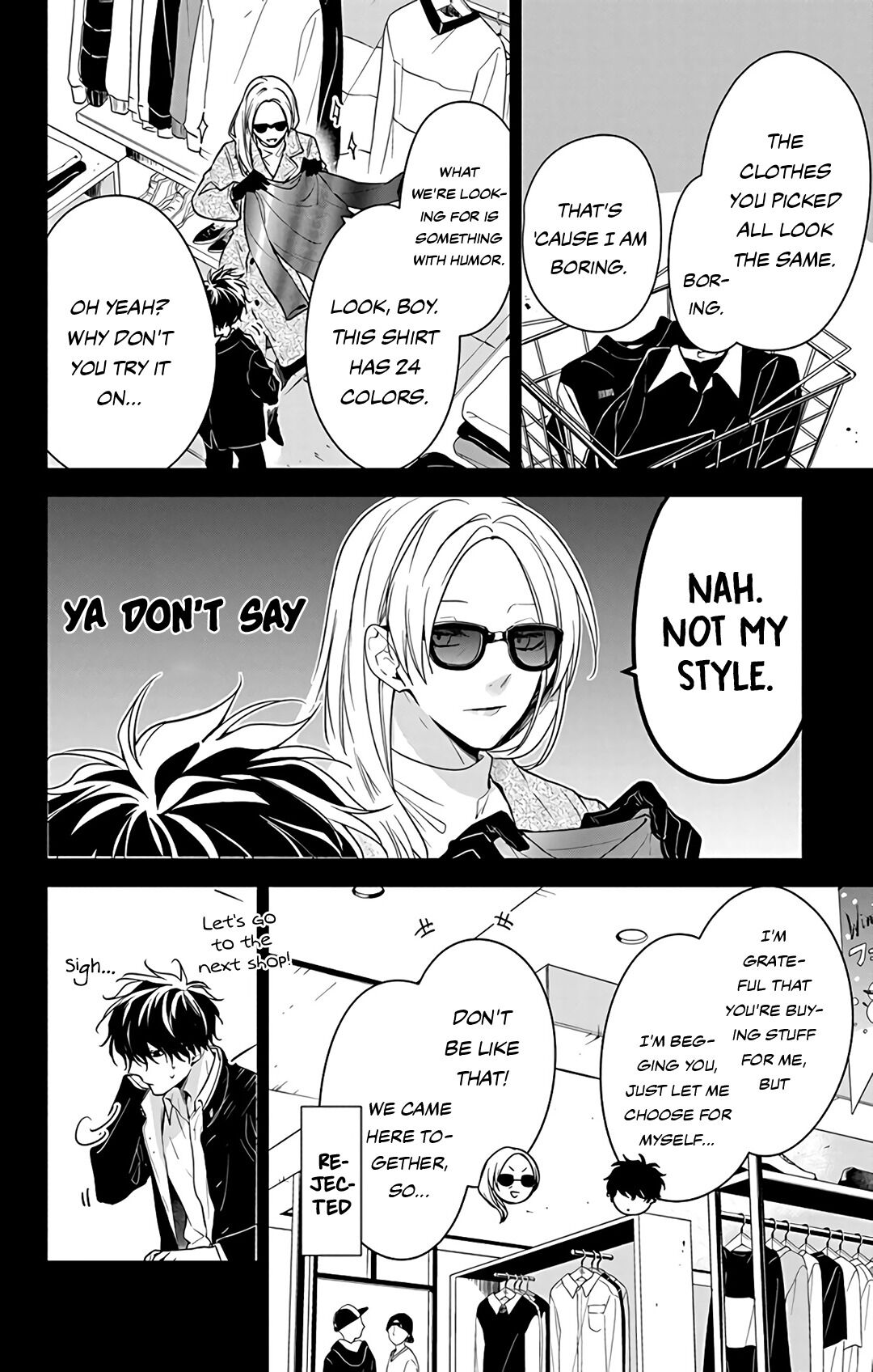 Tsuiraku JK to Haijin Kyoushi Chapter 56 page 10 - Chapter 56