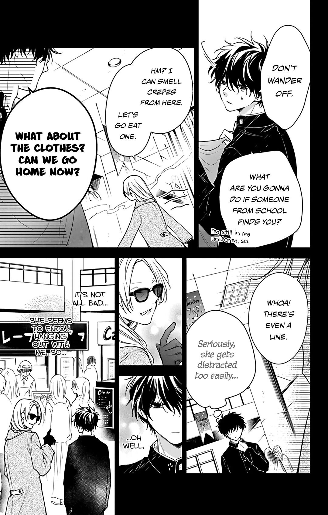 Tsuiraku JK to Haijin Kyoushi Chapter 56 page 11 - Chapter 56