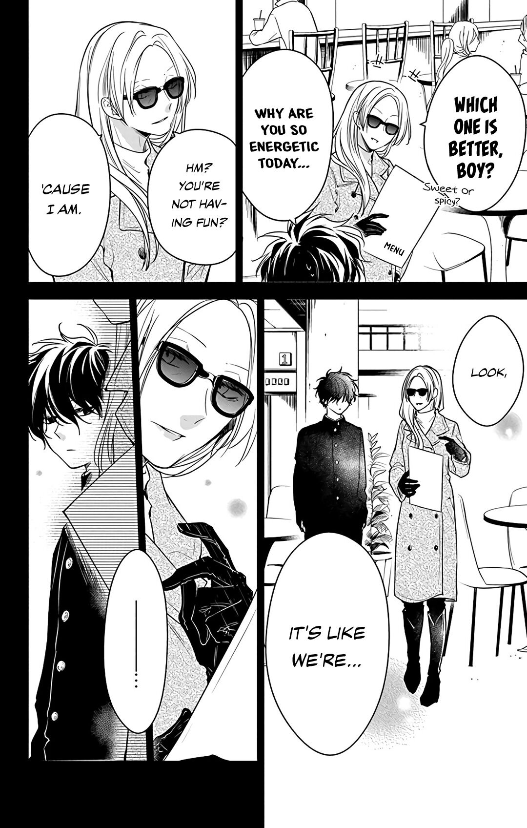 Tsuiraku JK to Haijin Kyoushi Chapter 56 page 12 - Chapter 56