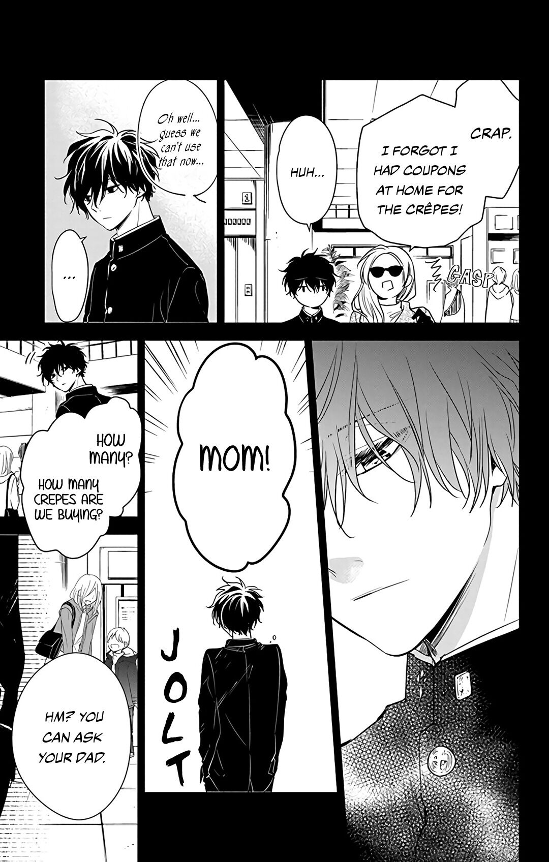 Tsuiraku JK to Haijin Kyoushi Chapter 56 page 13 - Chapter 56