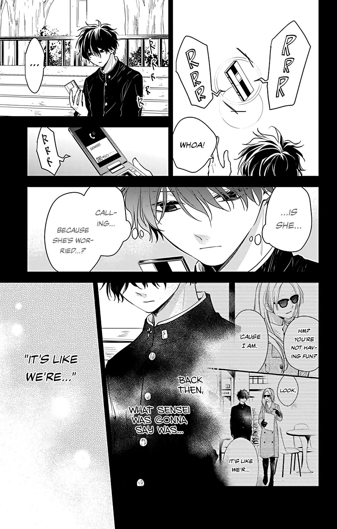Tsuiraku JK to Haijin Kyoushi Chapter 56 page 17 - Chapter 56