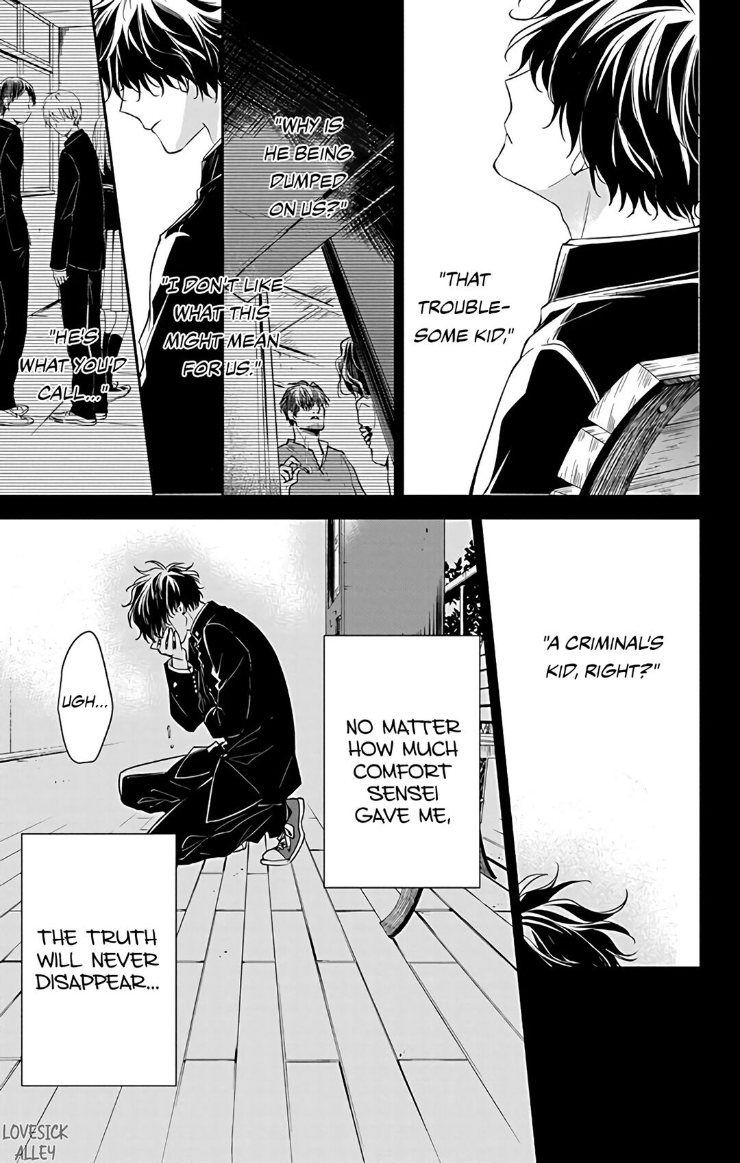 Tsuiraku JK to Haijin Kyoushi Chapter 56 page 19 - Chapter 56