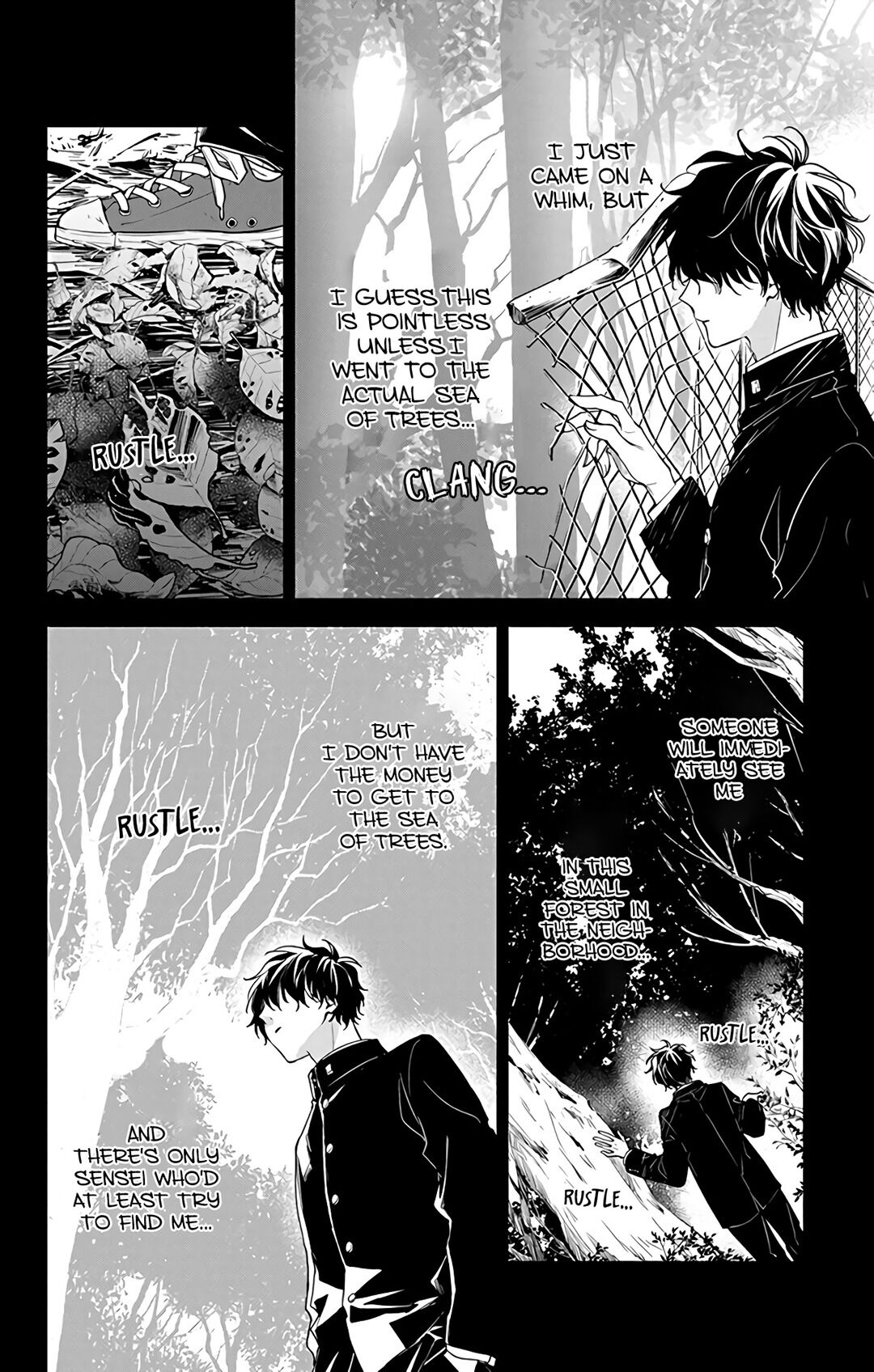 Tsuiraku JK to Haijin Kyoushi Chapter 56 page 22 - Chapter 56