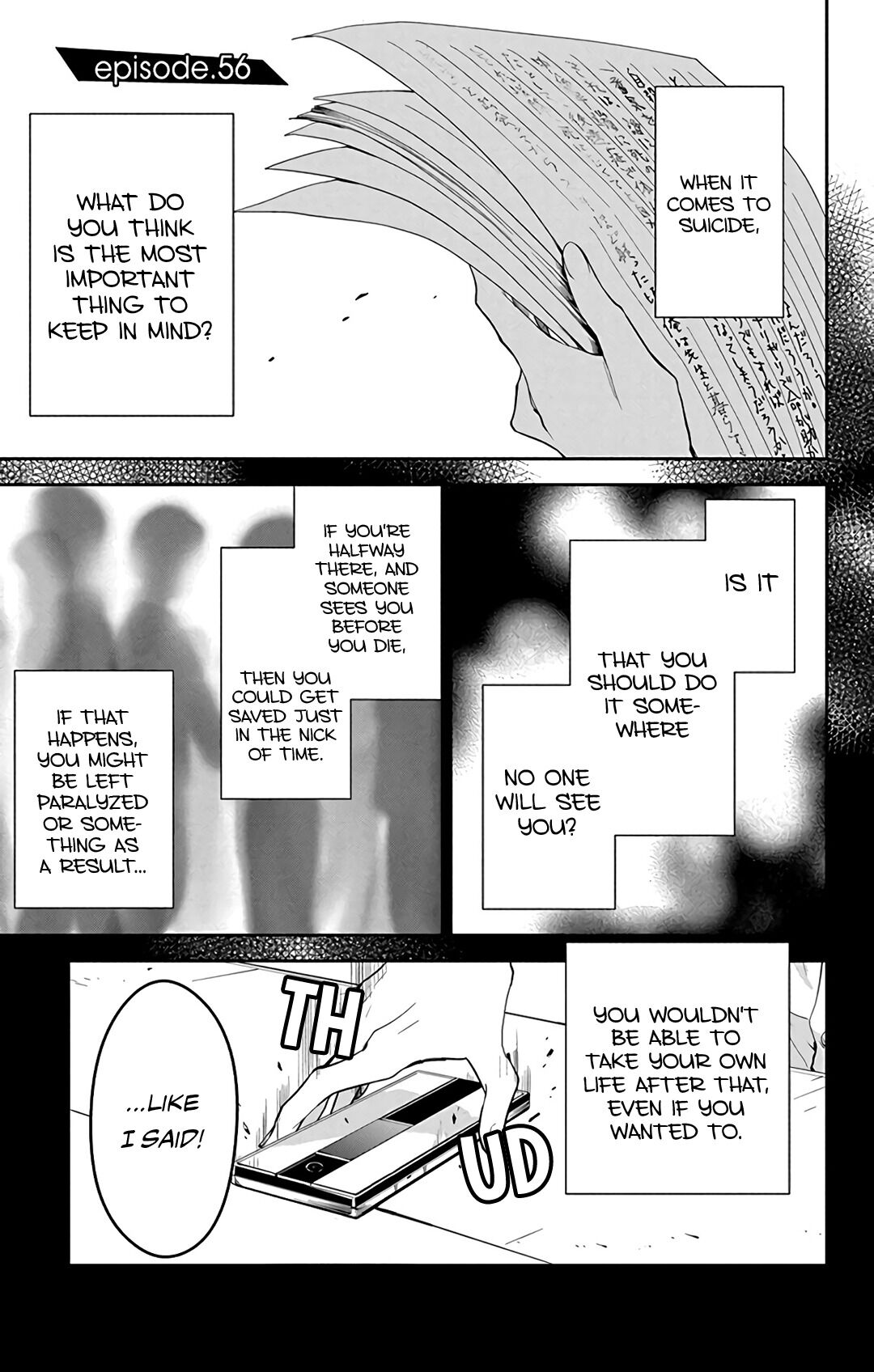 Tsuiraku JK to Haijin Kyoushi Chapter 56 page 3 - Chapter 56