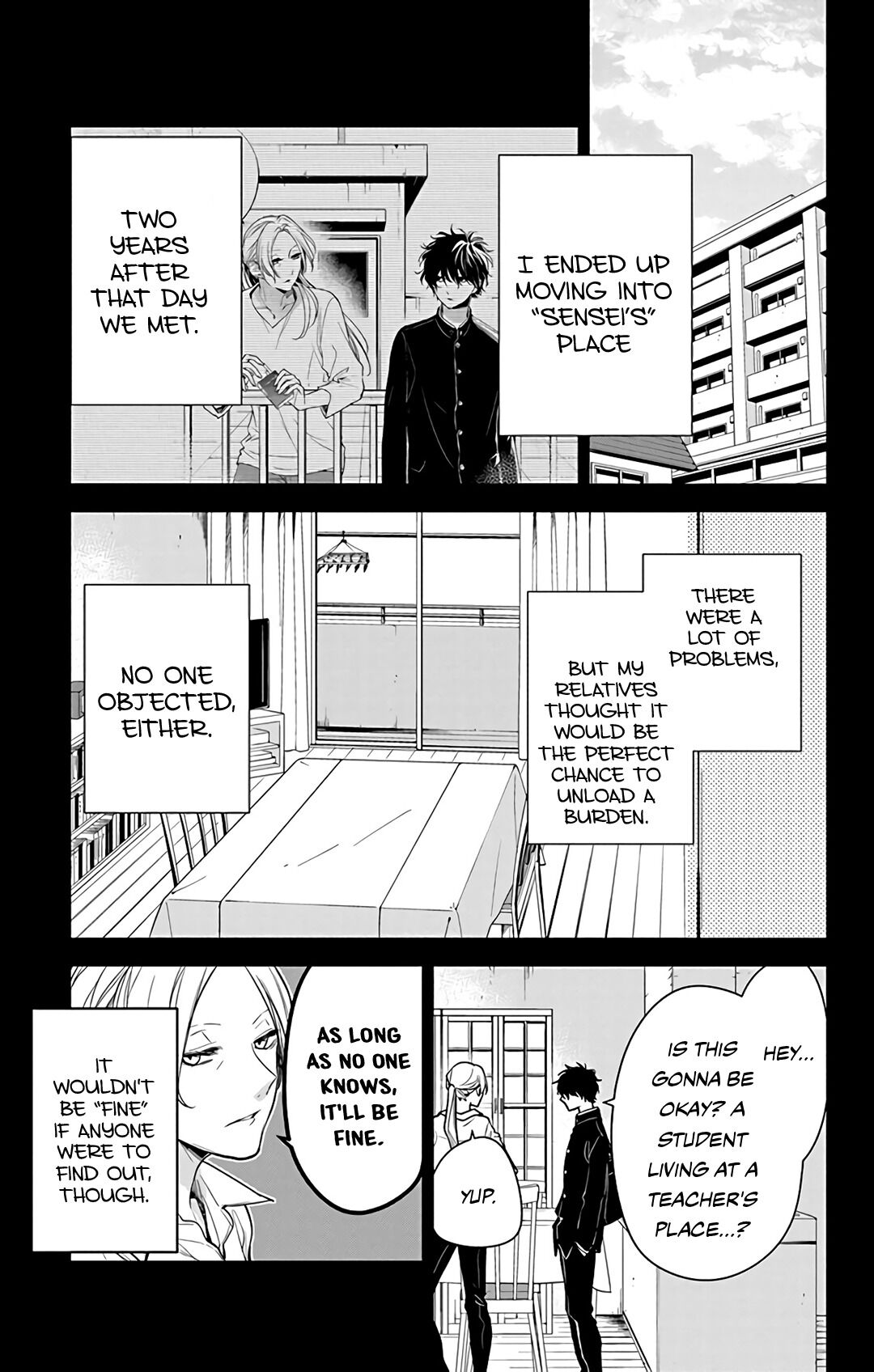 Tsuiraku JK to Haijin Kyoushi Chapter 56 page 5 - Chapter 56